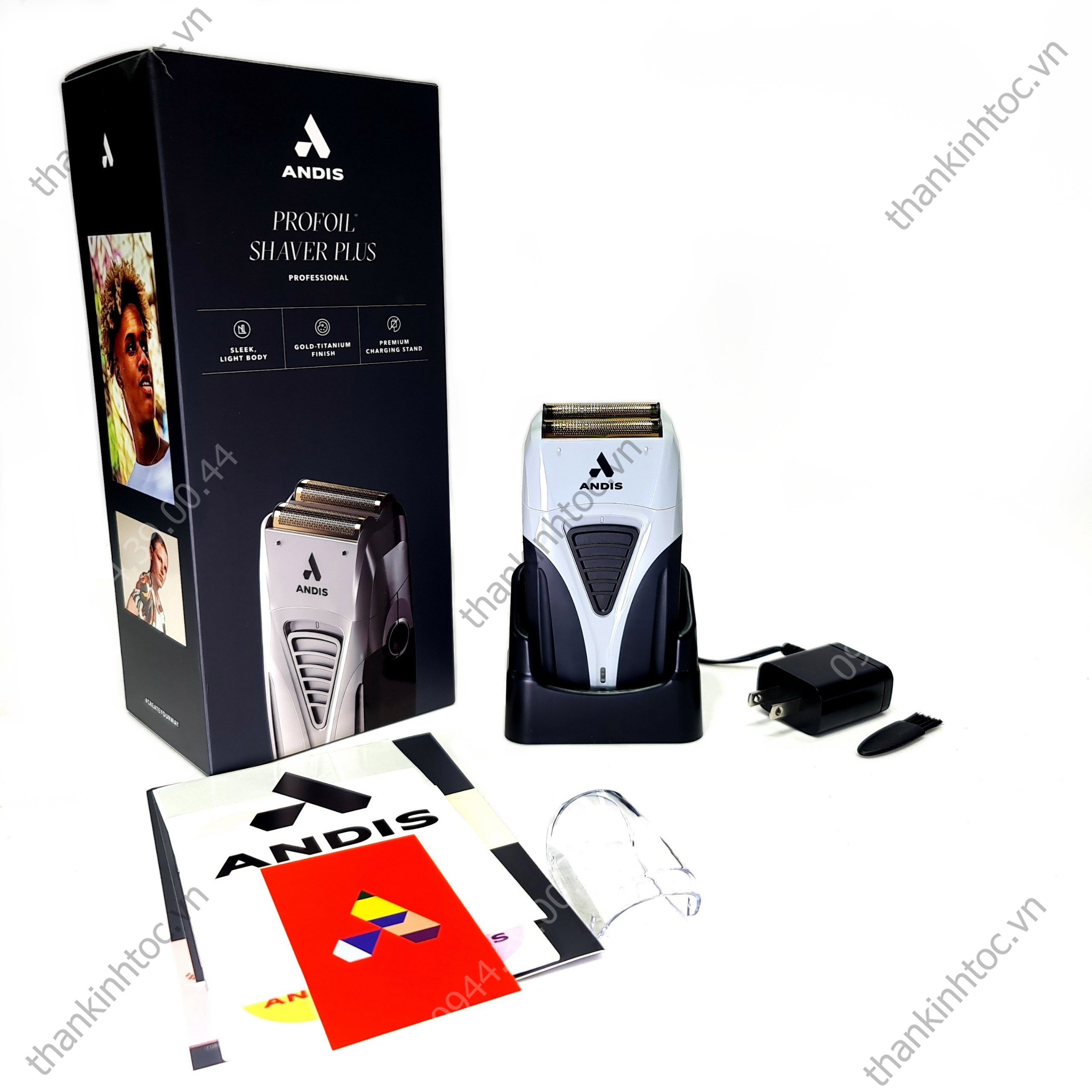 Máy Cạo khô Andis Plus chính hãng USA