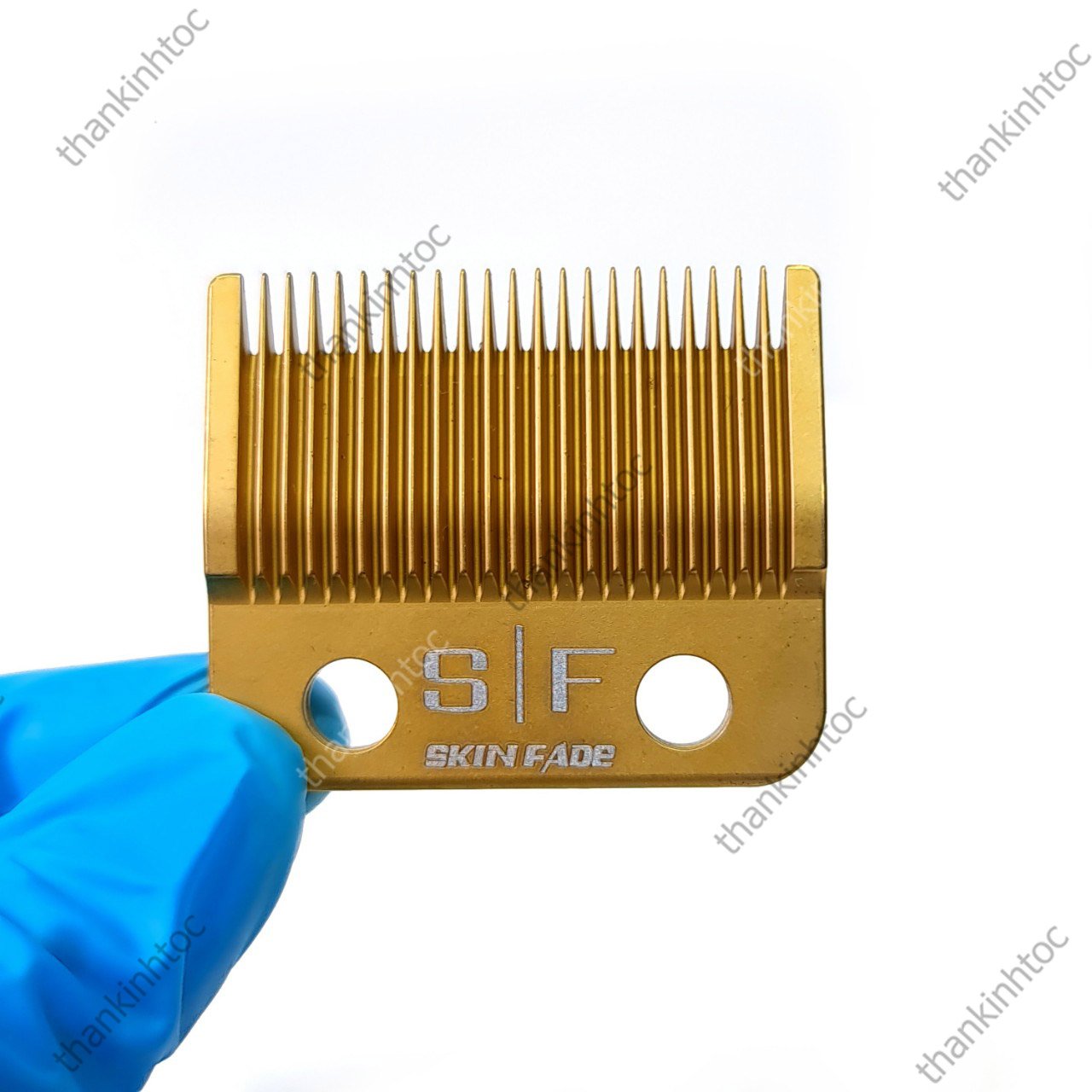 Bộ Lưỡi Đơn Đa Năng SF Pro Gold Chuyên Hớt Lược Hỗ Trợ Fade Chính Hãng