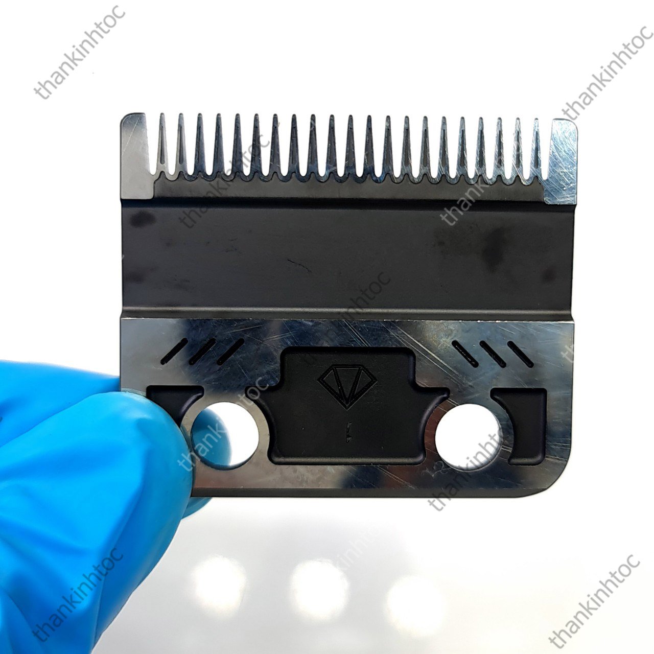 Bộ Lưỡi Kép Đa Năng SF Pro Black Chuyên Fade, Hớt Lược Chính Hãng