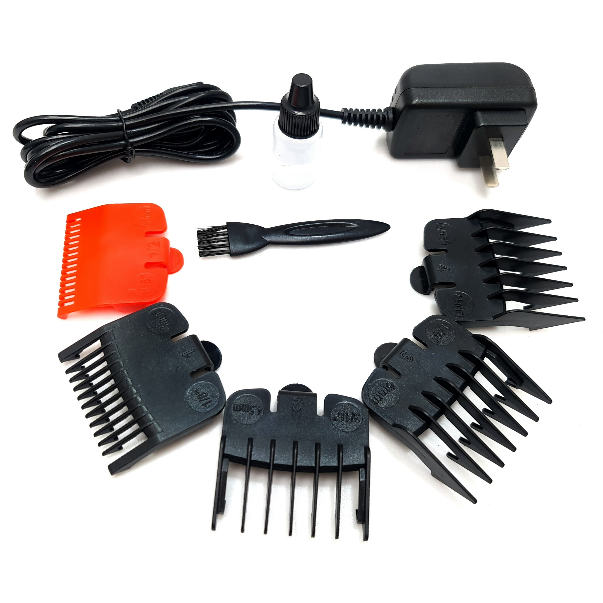 Tông đơ pin lưỡi đơn titan Alpha 3 Chính hãng