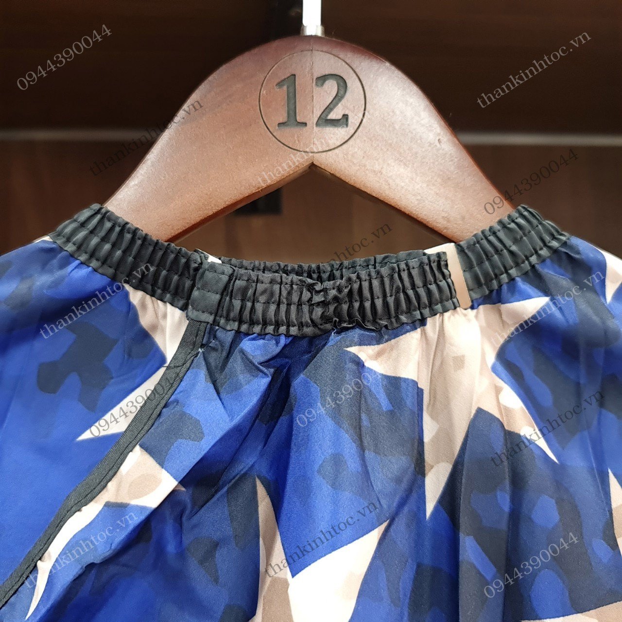 Áo Choàng BB29 Cổ Thun Dài 160cm