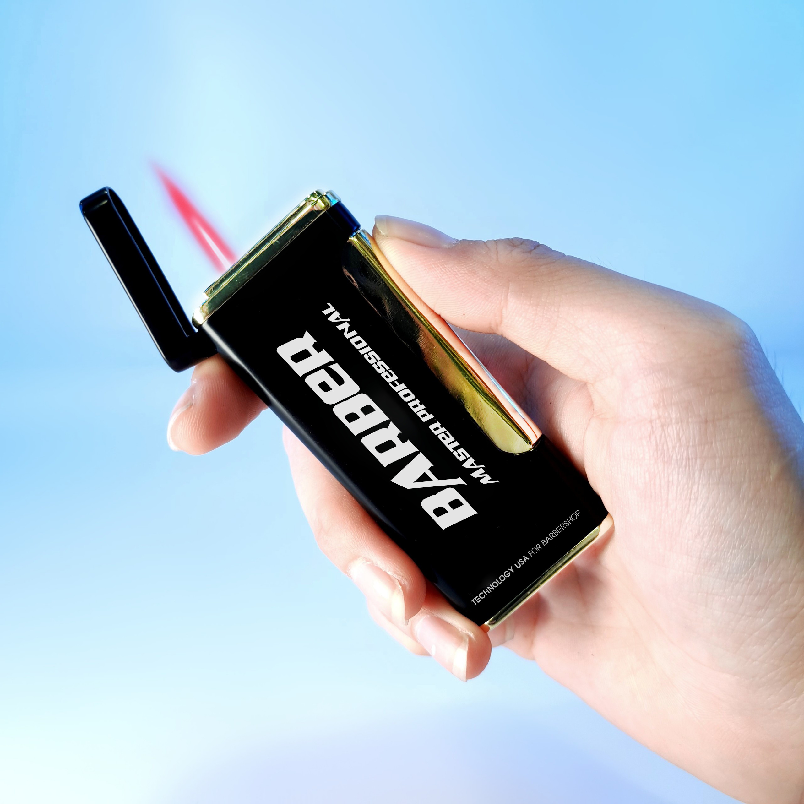 Bật lửa Phantom - Black Gold