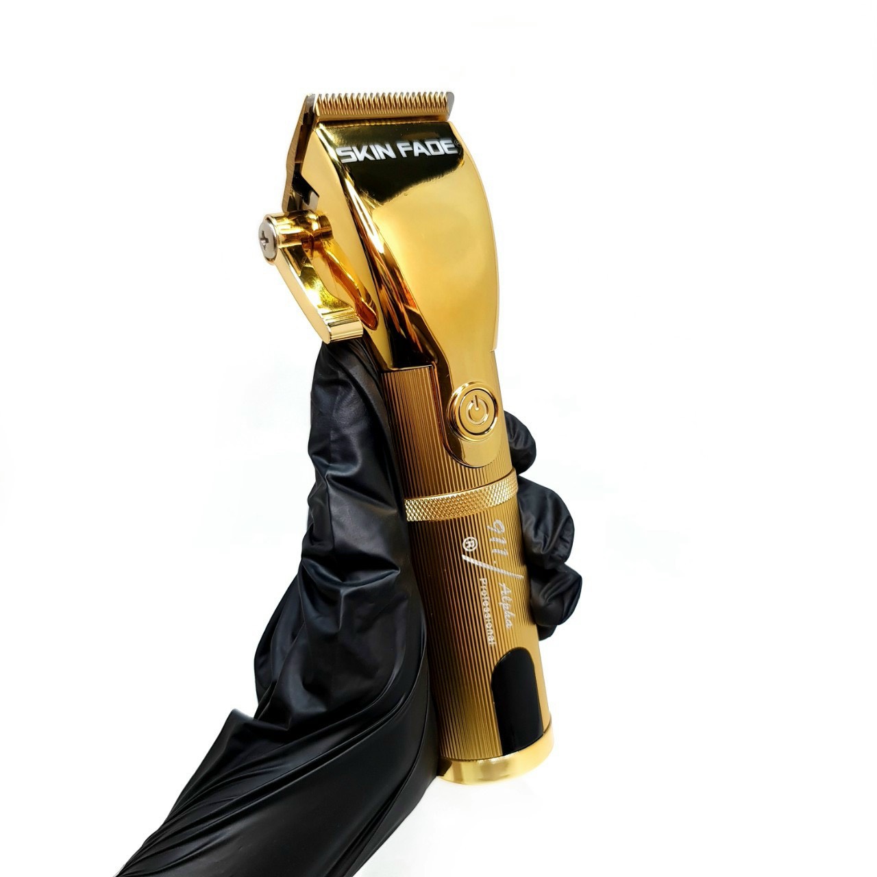 Tông đơ pin Lưỡi kép 911 Gold Chính hãng