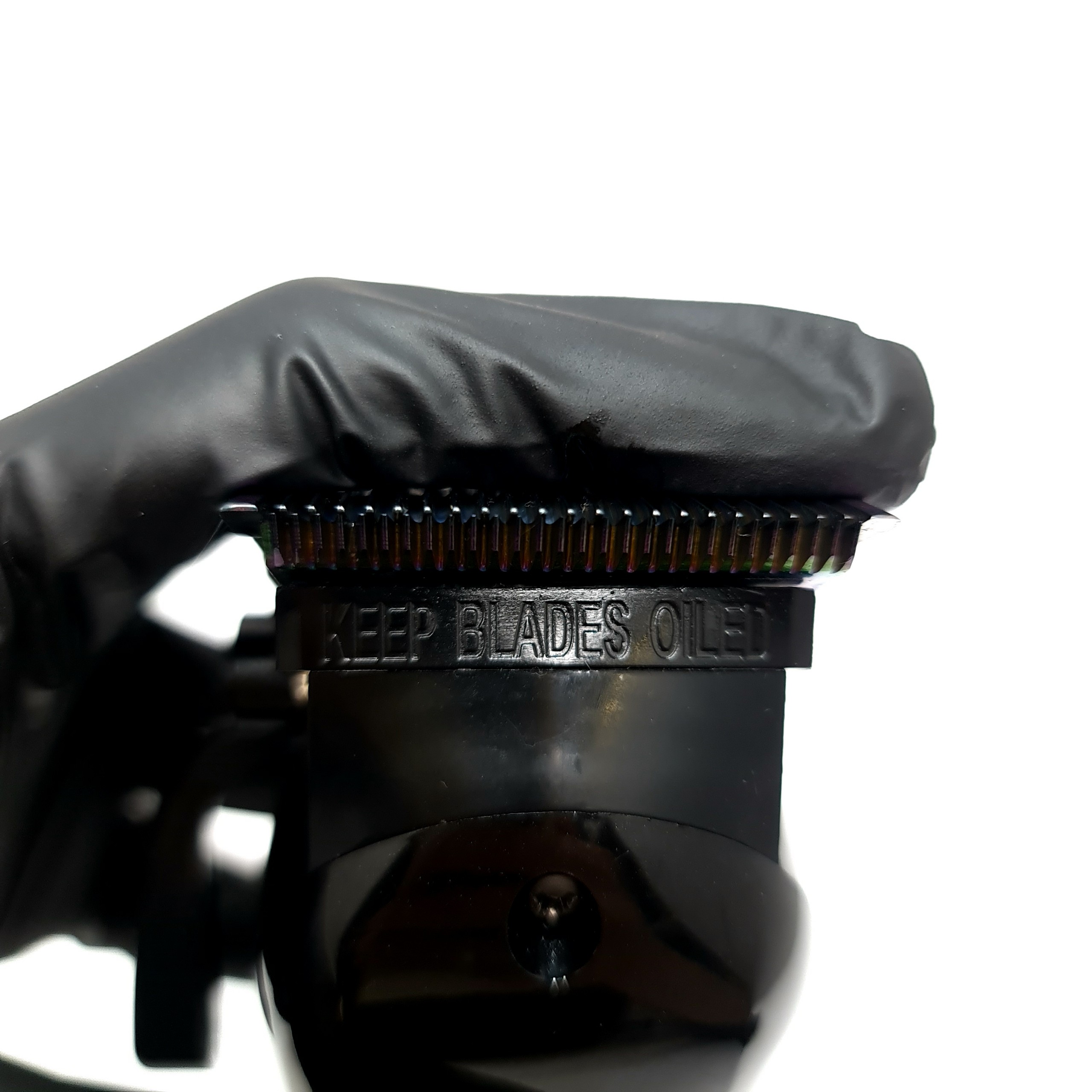 Tông đơ pin lưỡi đơn titan Alpha 3 Chính hãng