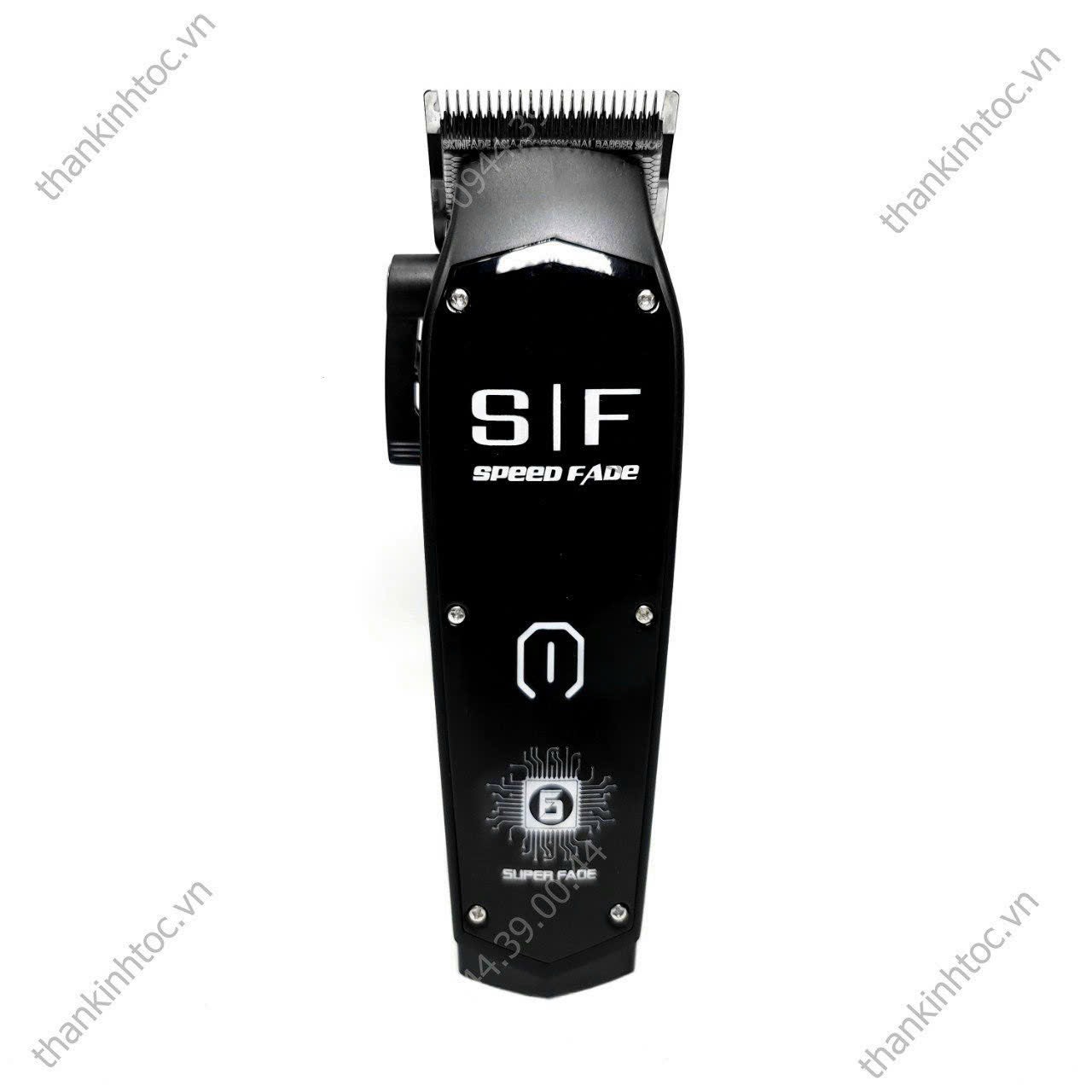 Tông Đơ Pin SF Pro SC02 Black Chính Hãng