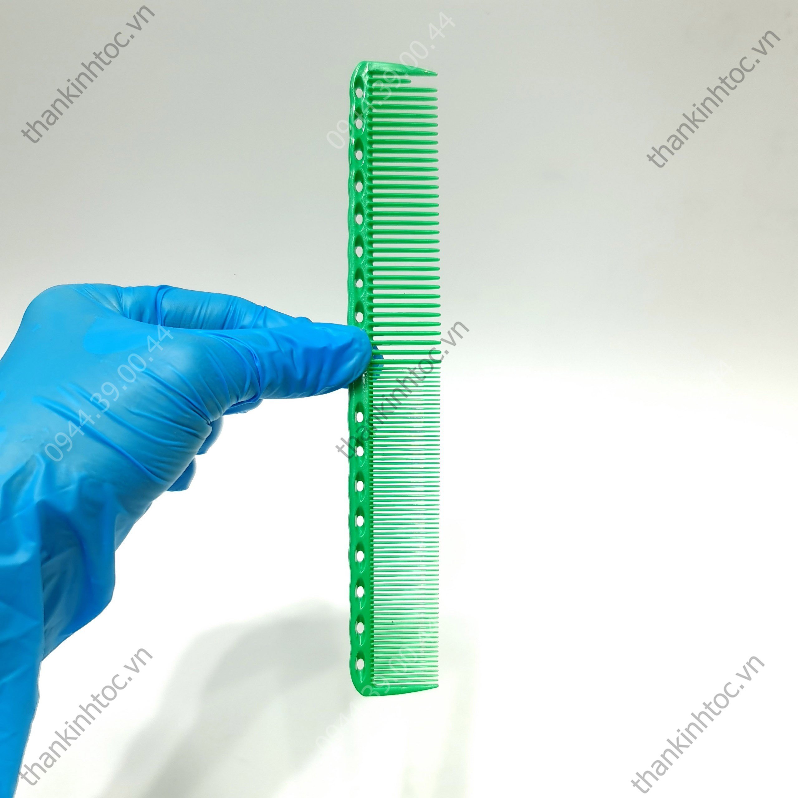 Lược 64 Size trung | Hai đầu cắt tóc chuyên nghiệp