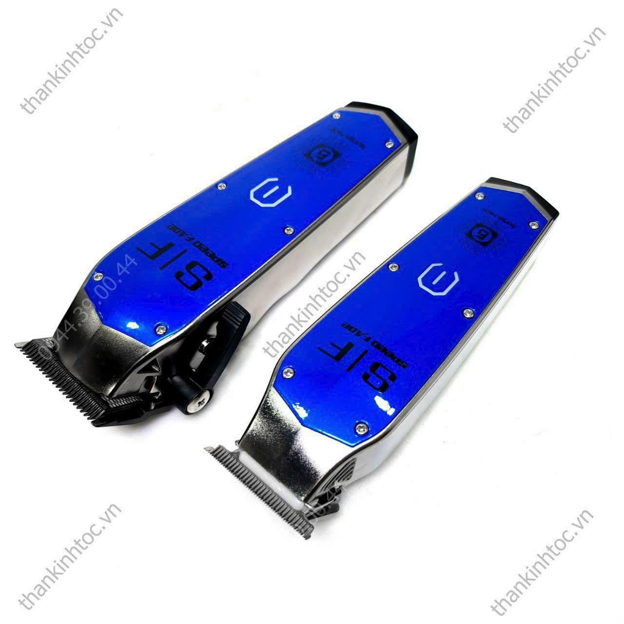 Tông Đơ Pin SF Pro SC02 Blue Chính Hãng