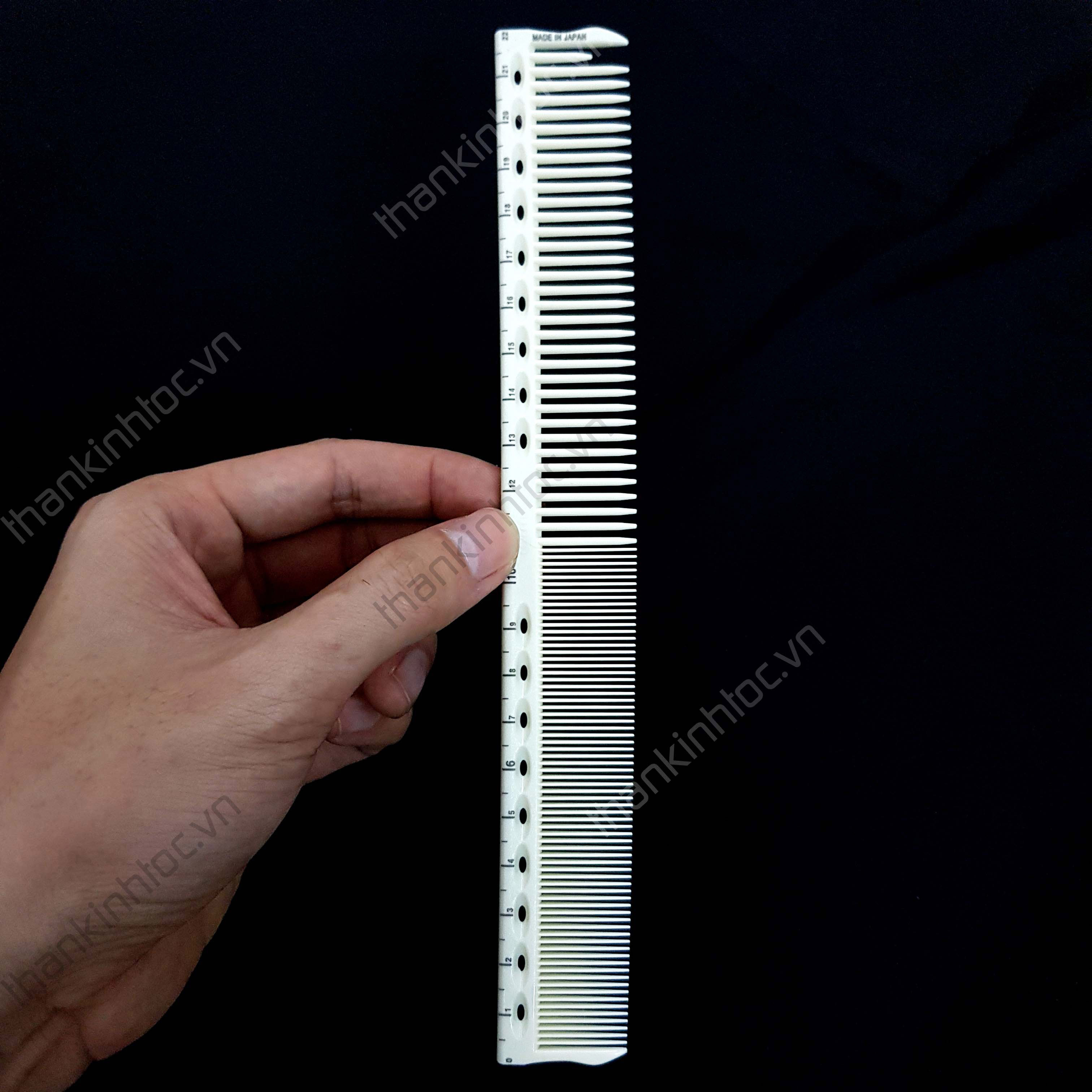 Lược 06 | Hai đầu cắt tóc chuyên nghiệp