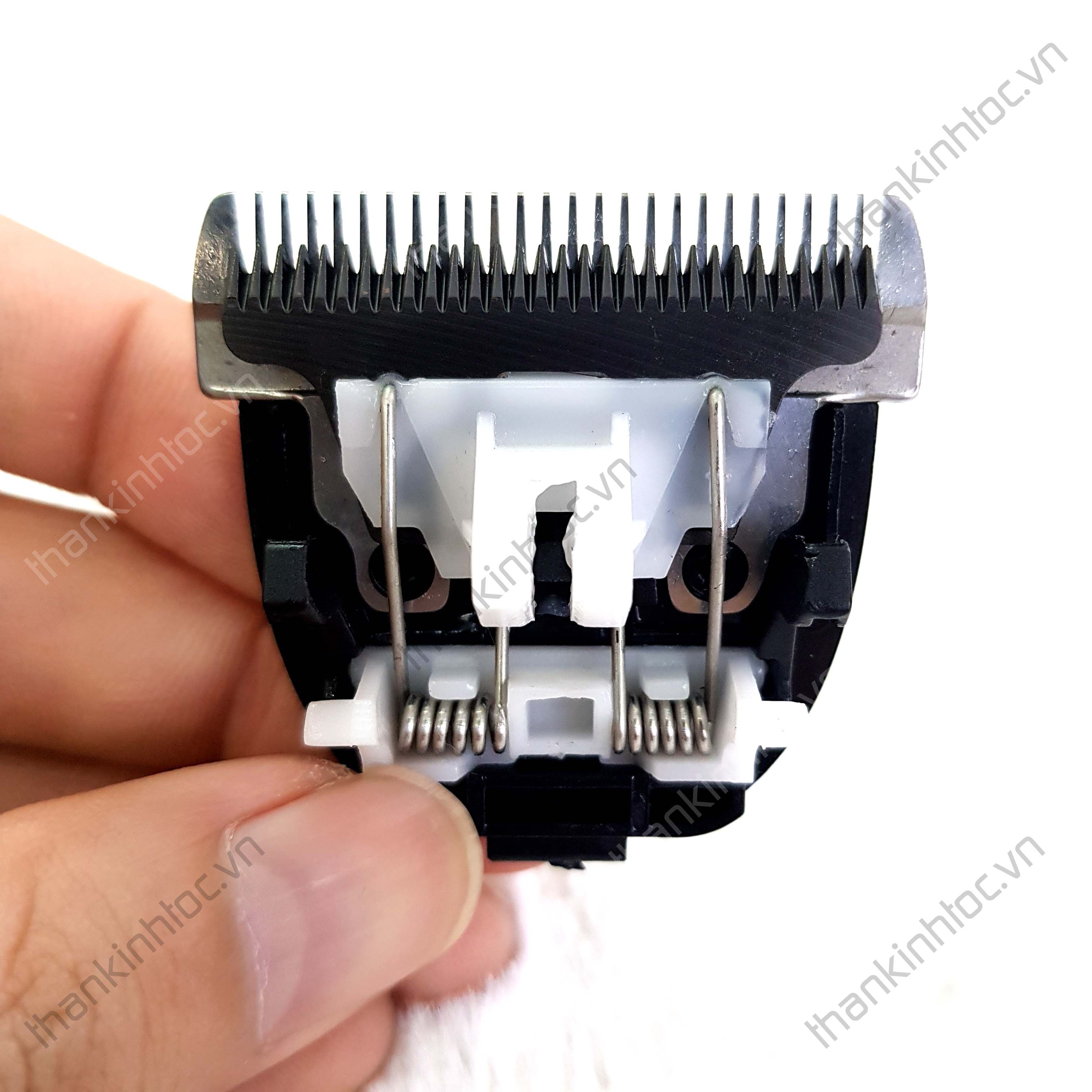 Lưỡi sứ chân thấp đen tông TD018