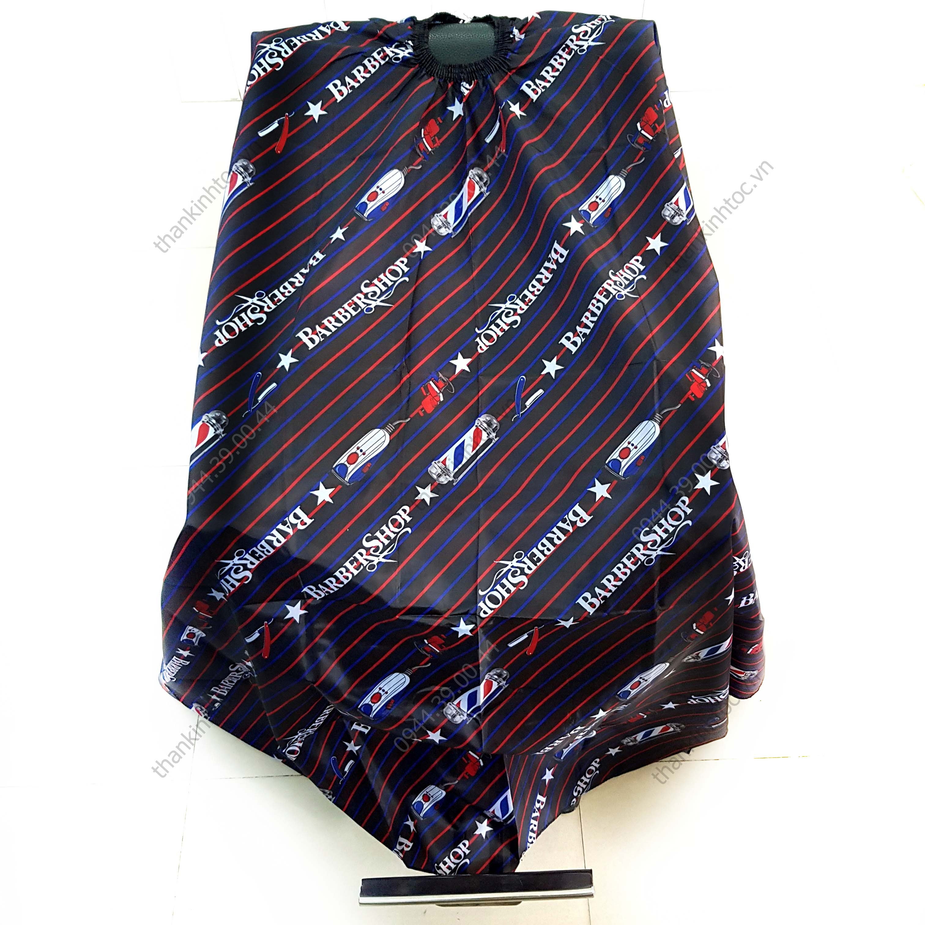 Áo choàng BB11 Cổ thun dài nhất 160cm