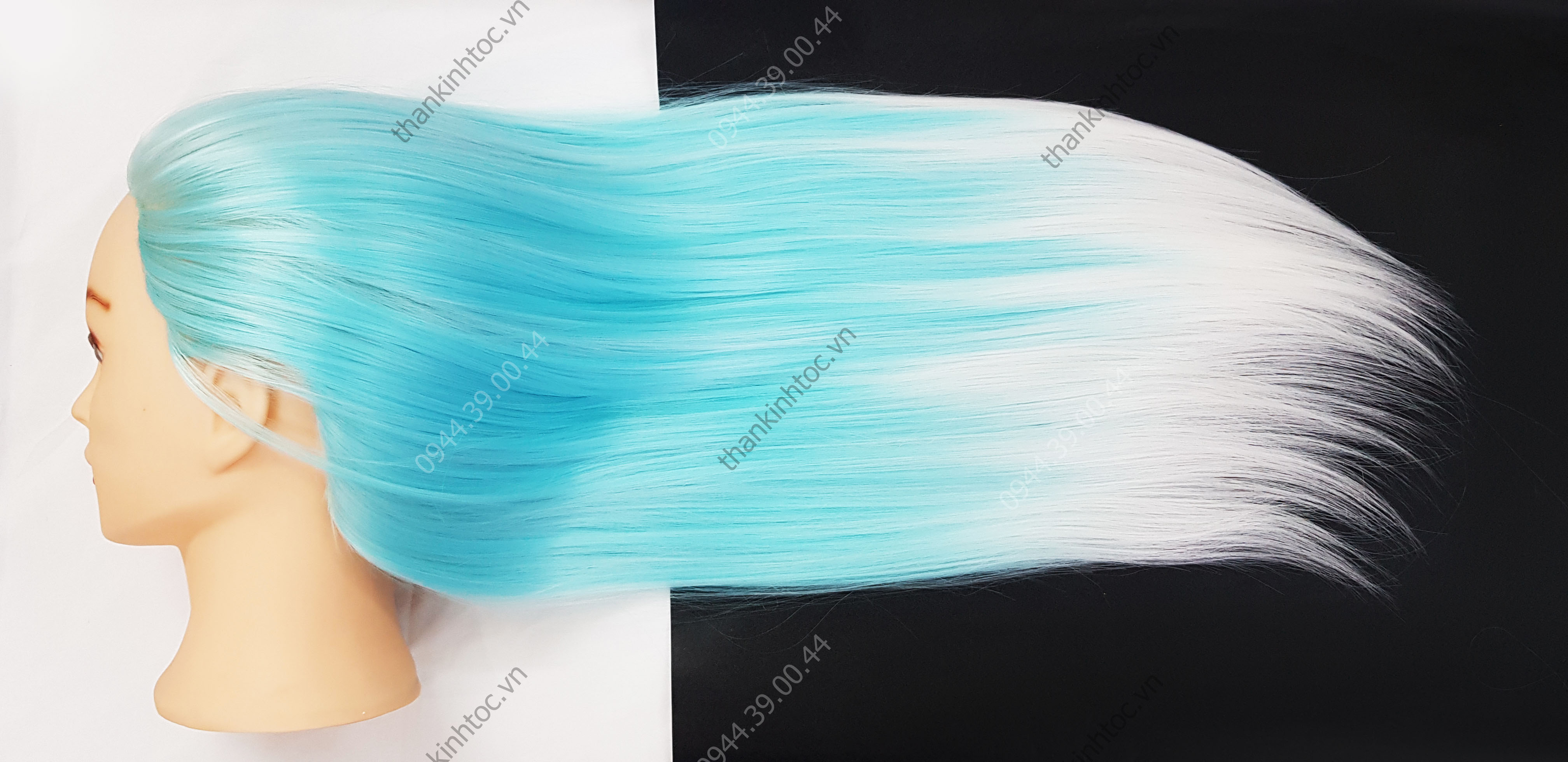 Đầu Ken Màu Ombre Tập Cắt & Tết Tóc Chuyện Nghiệp