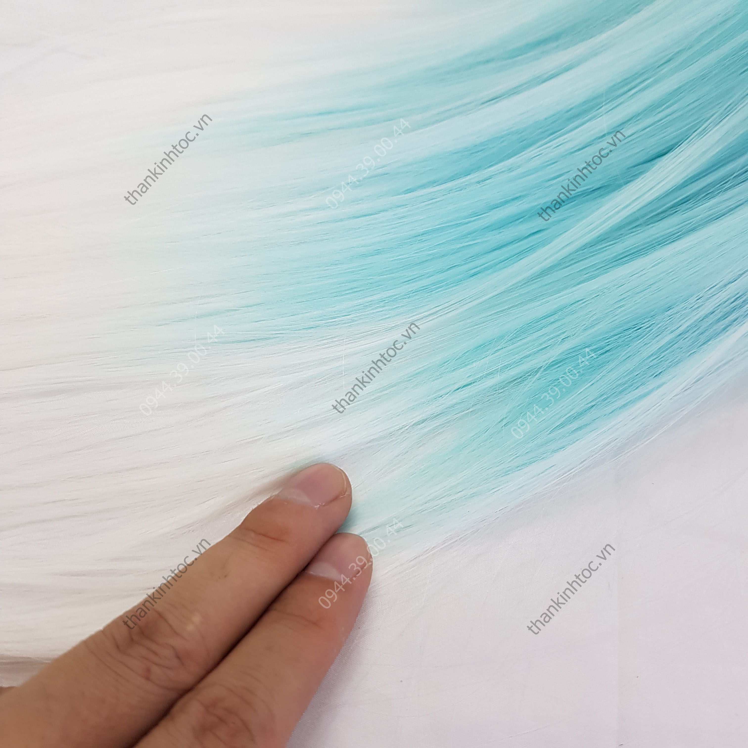 Đầu Ken Màu Ombre Tập Cắt & Tết Tóc Chuyện Nghiệp