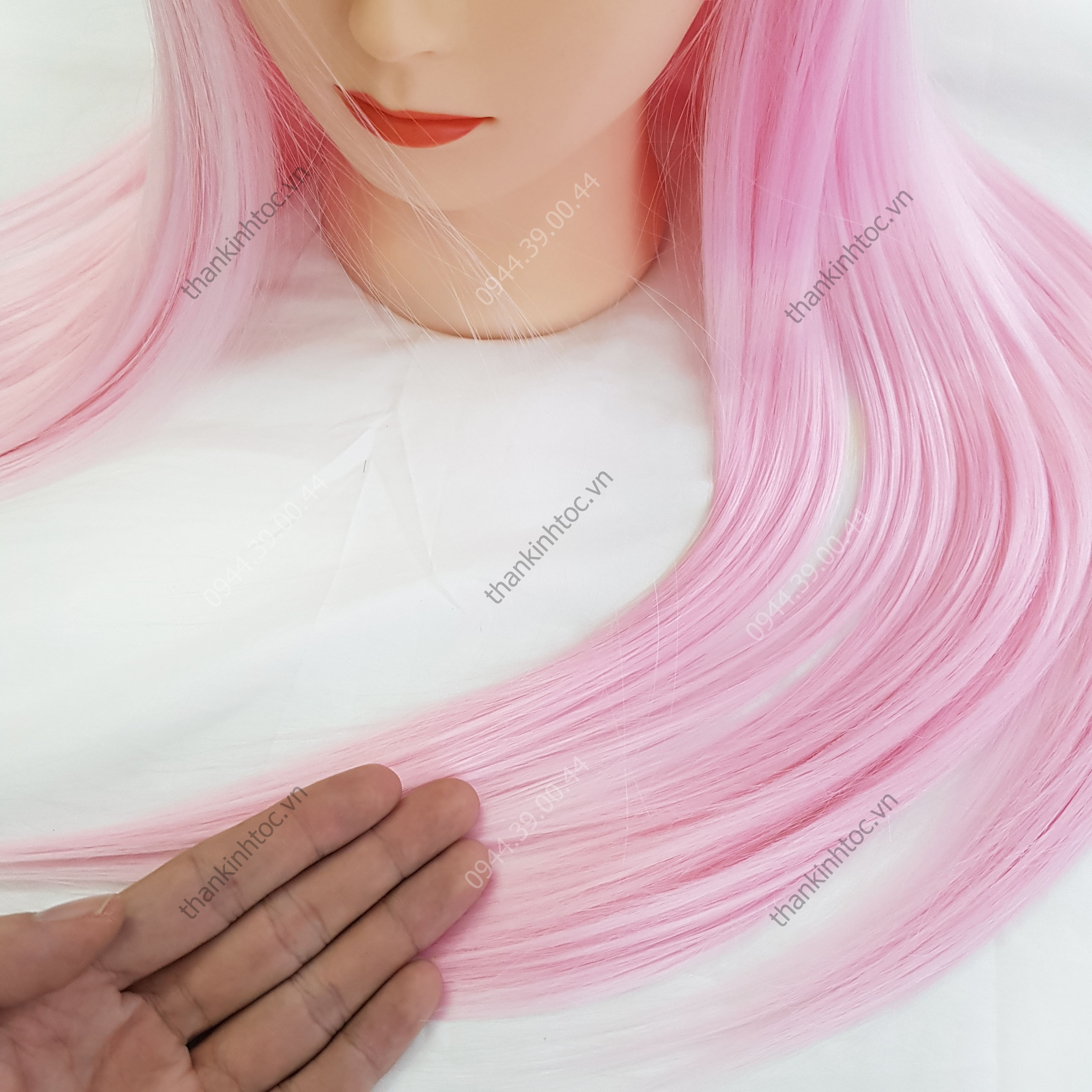 Đầu Ken Màu Cắt & Tết Tóc Chuyện Nghiệp