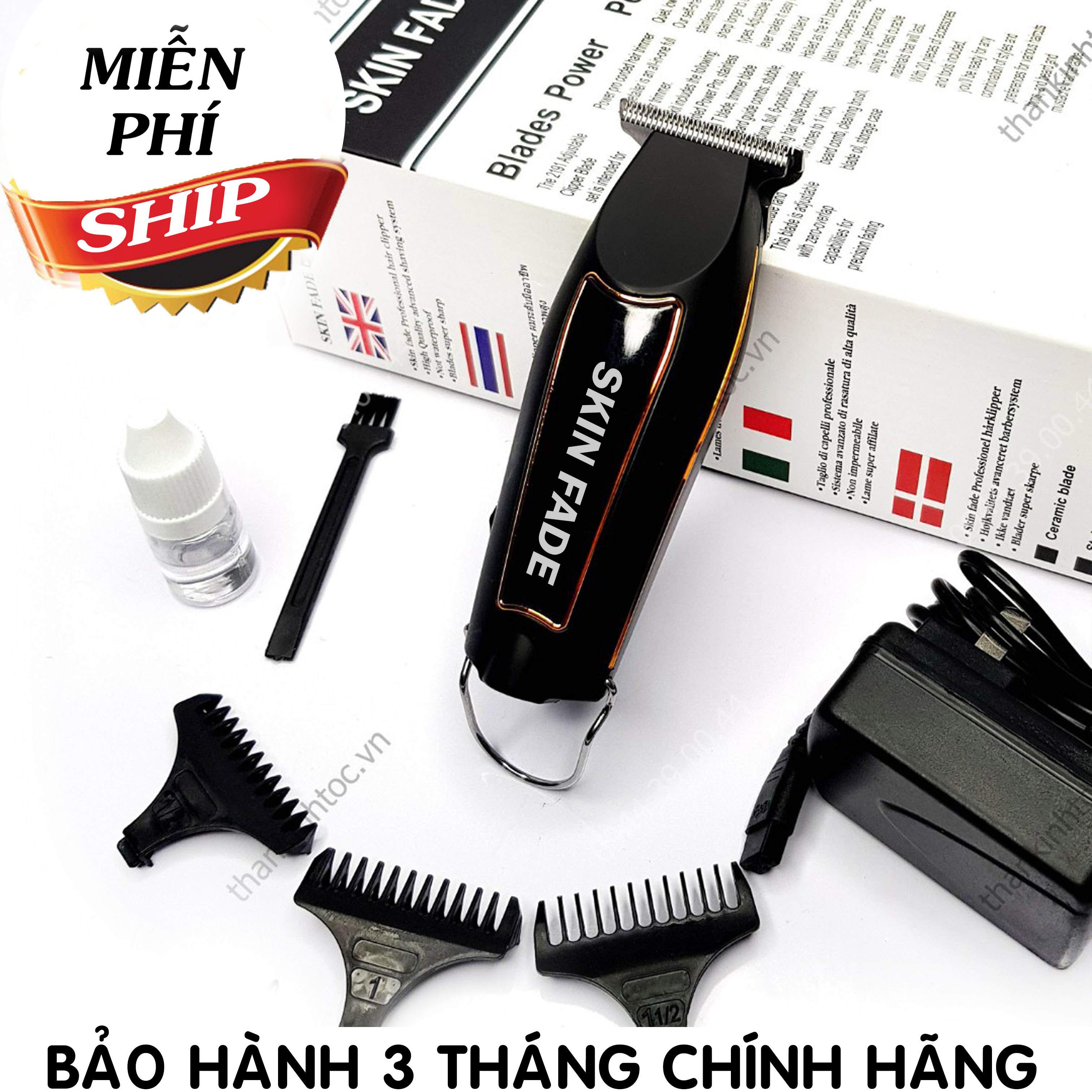 Tông đơ viền L6 chính hãng