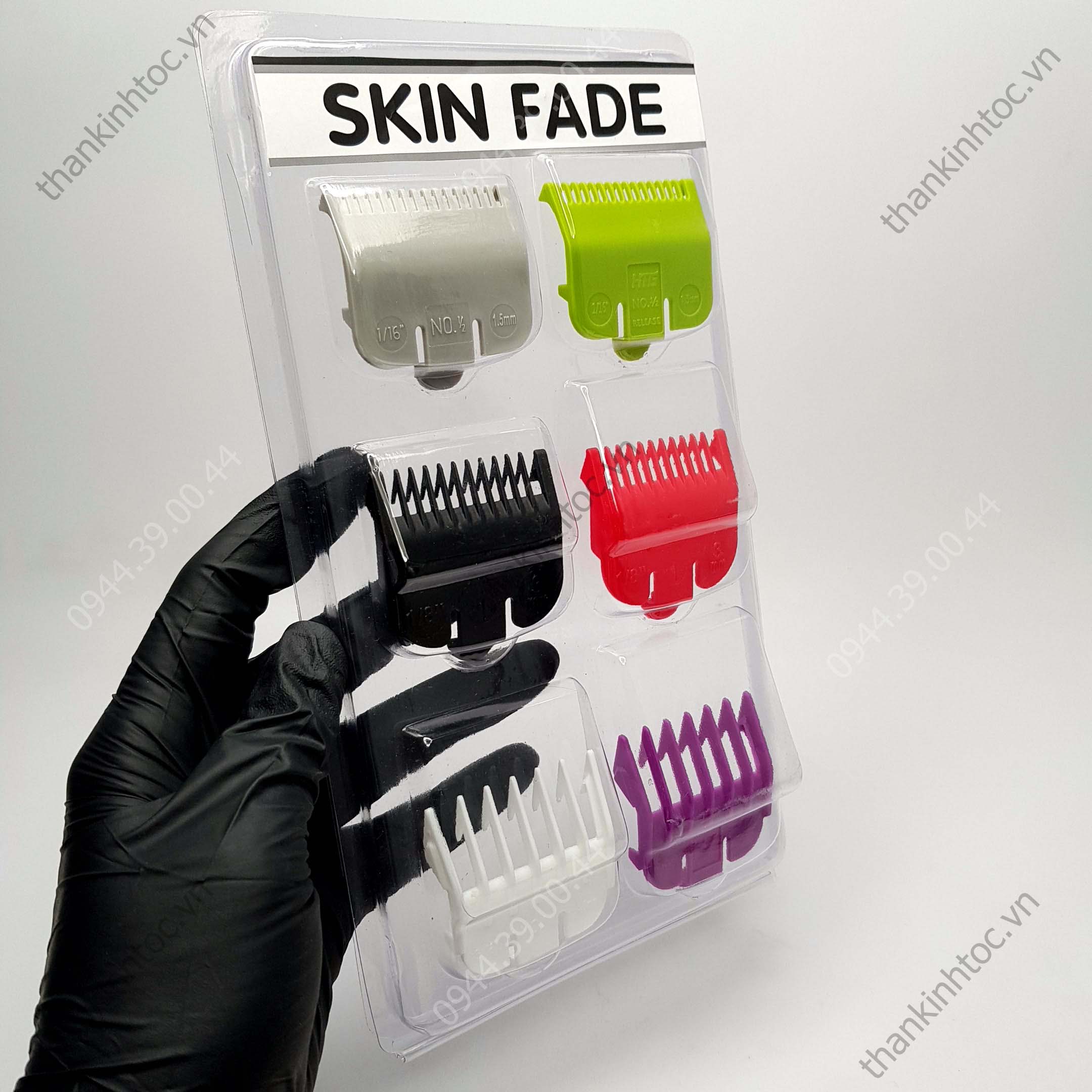 Cữ chuyên nghiệp 1.5mm 3mm 4.5mm 6F