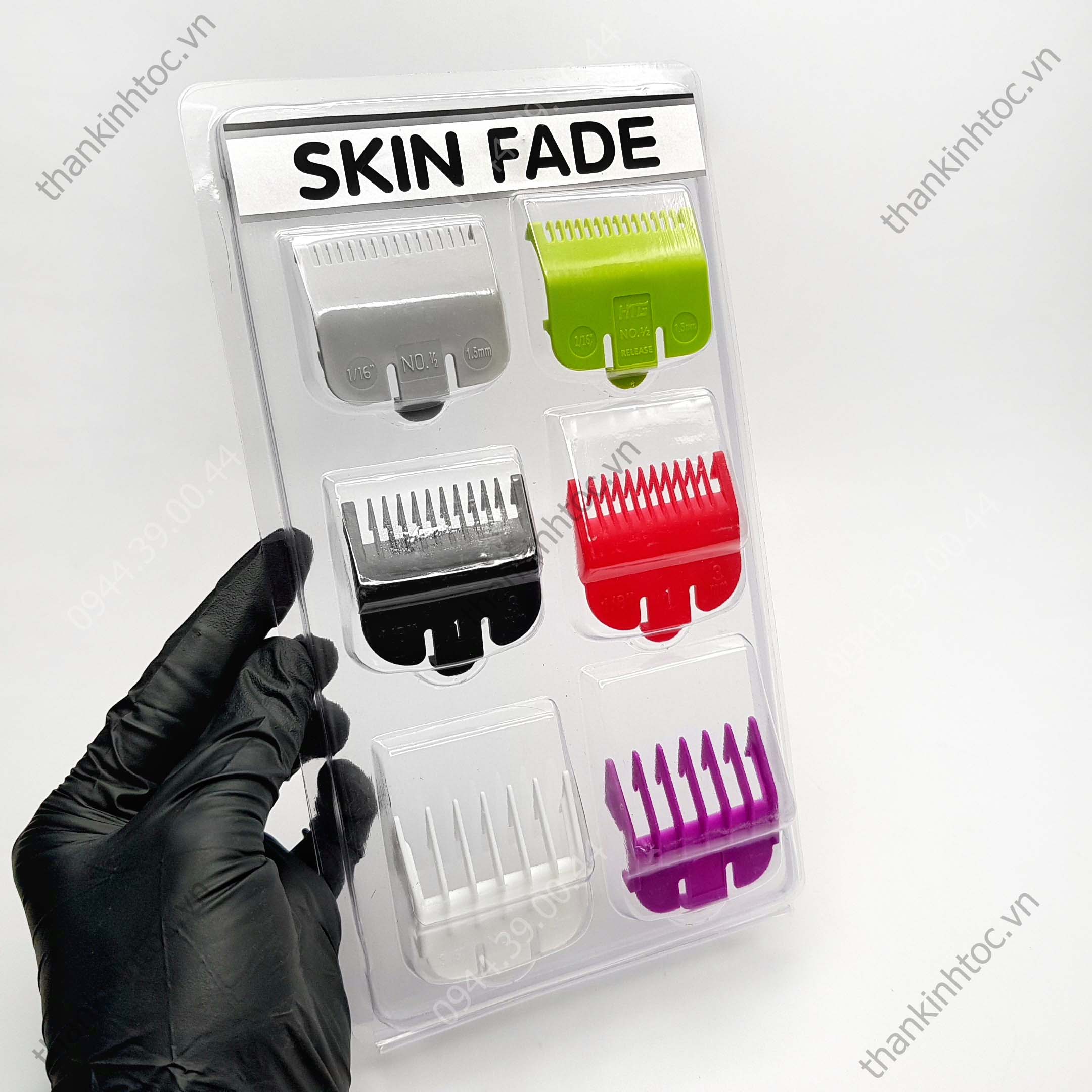 Cữ chuyên nghiệp 1.5mm 3mm 4.5mm 6F