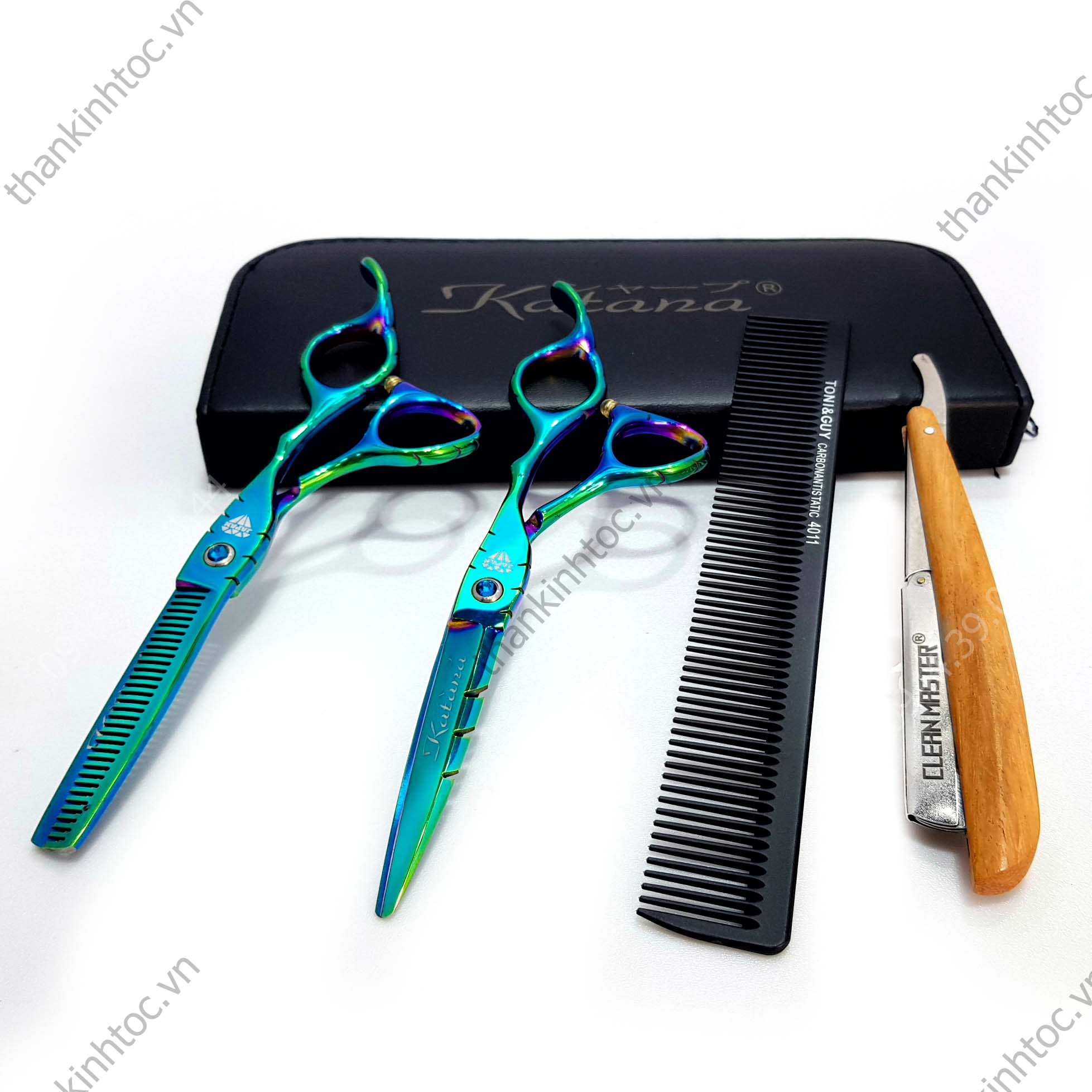 Dụng cụ cần phải có trong các salon cắt tóc chuyên nghiệp  Kéo VIKO