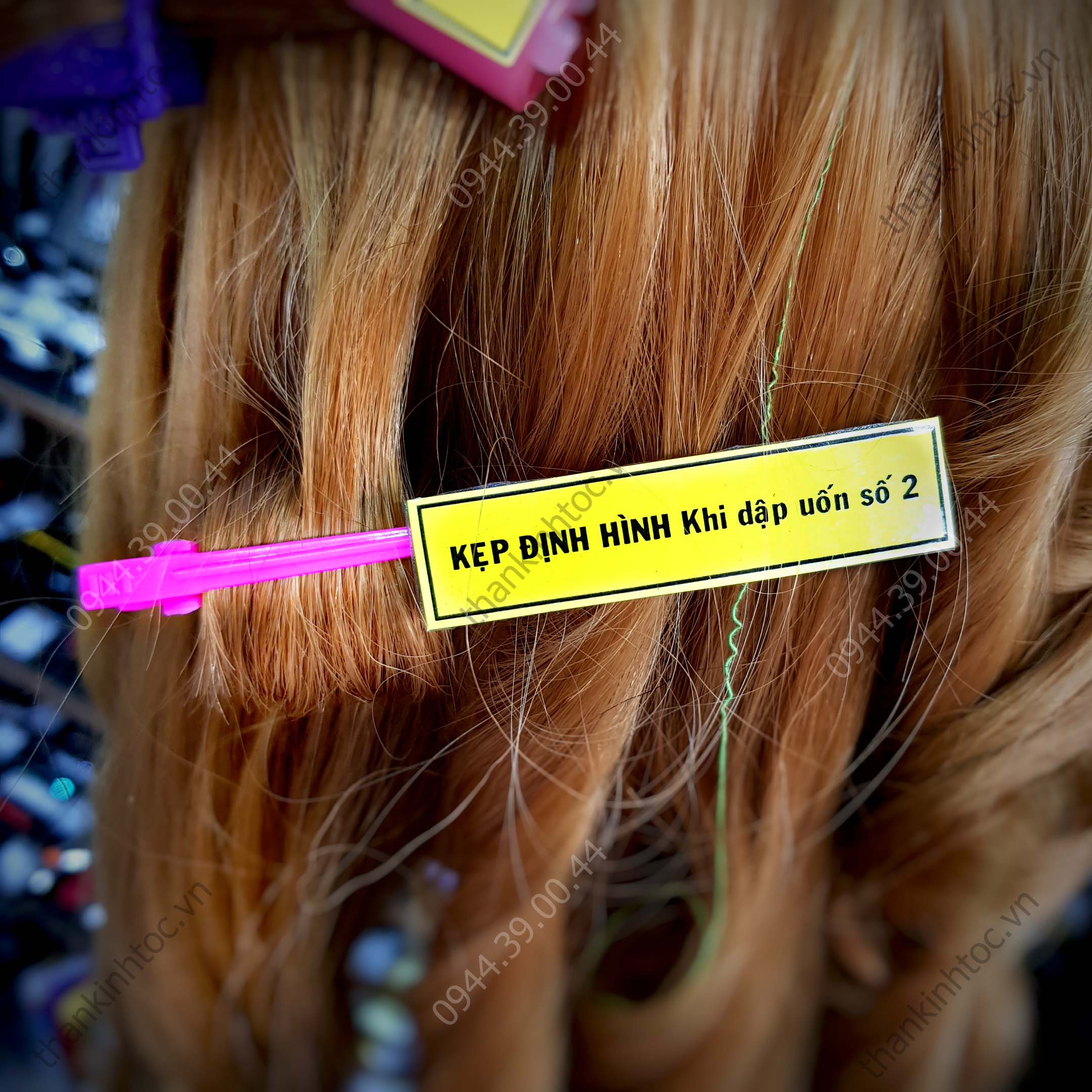 Kẹp định hình 35