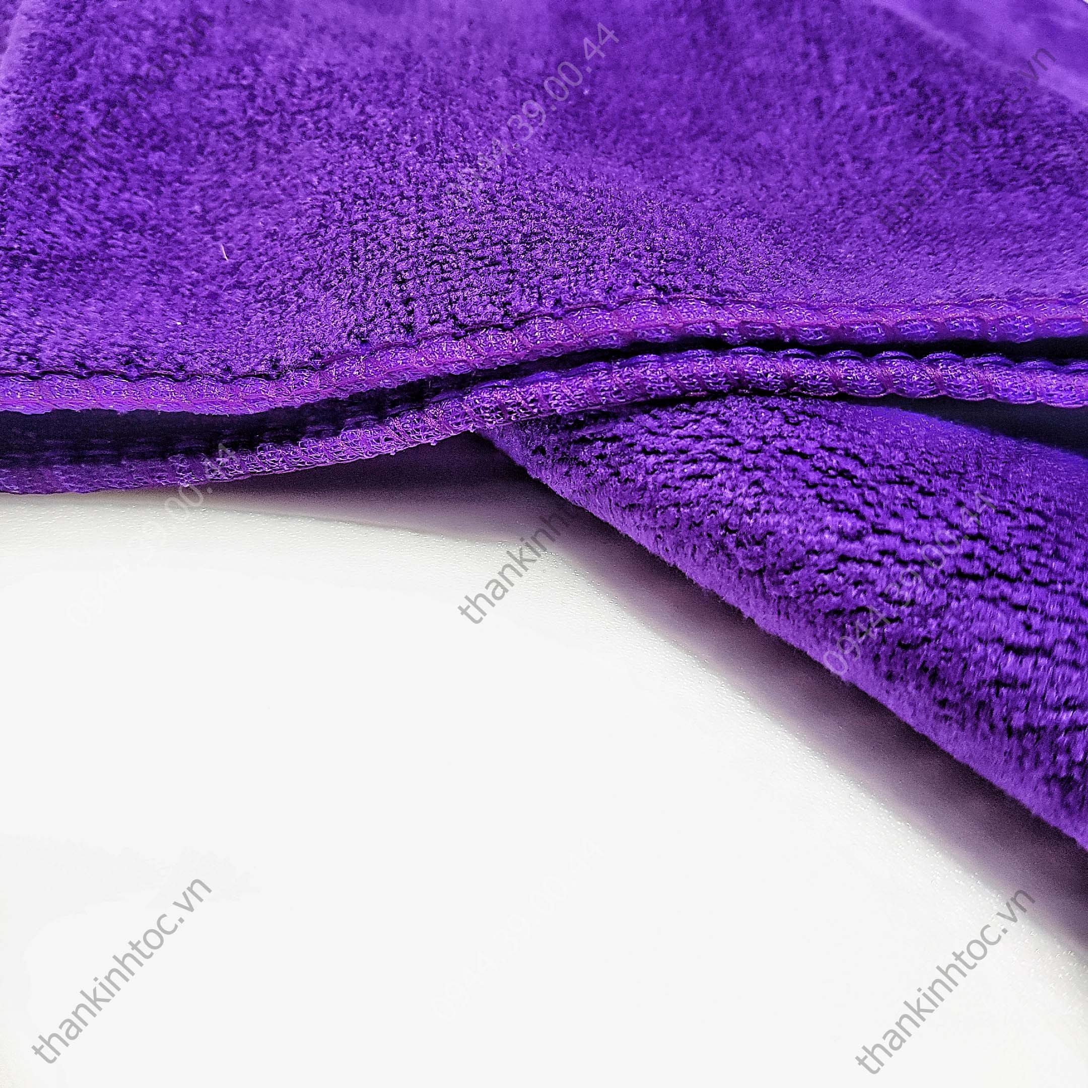 Khăn Gội cho salon l Khăn tắm Siêu hút nước nhanh khô