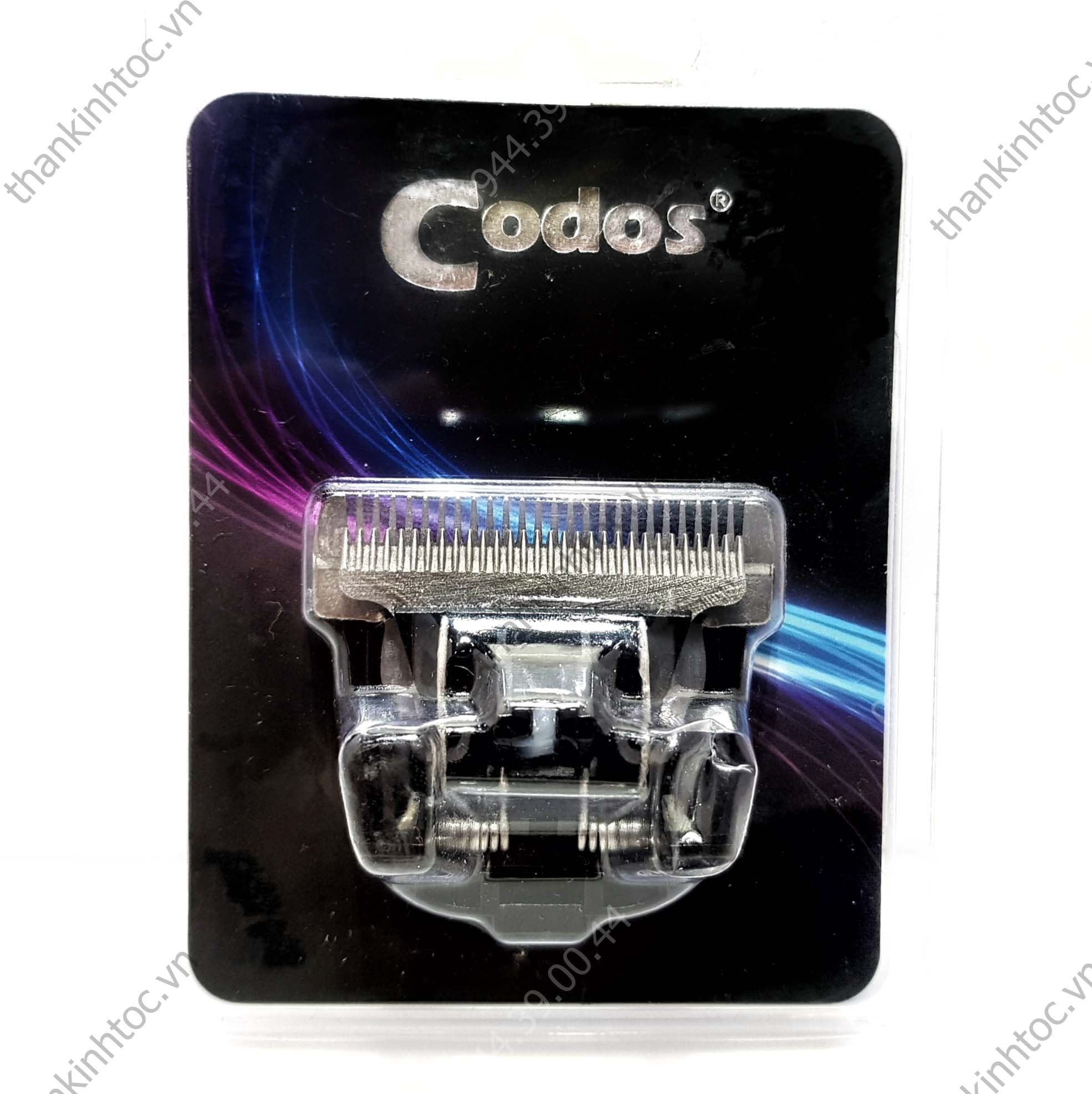 Lưỡi sứ Codos Bạc chân cao Chính hãng