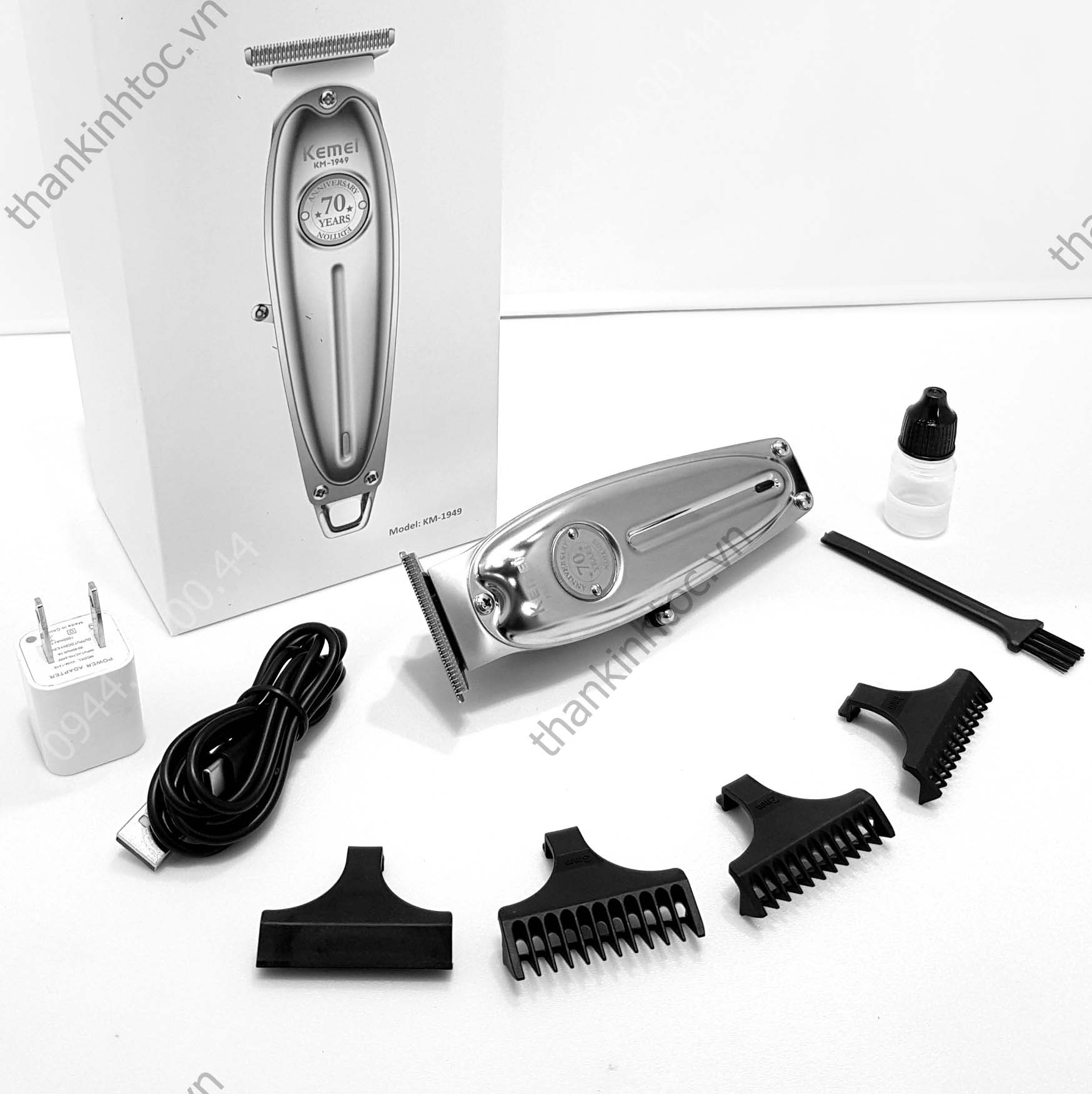 Tông Đơ Viền Kemei 1949 chính hãng