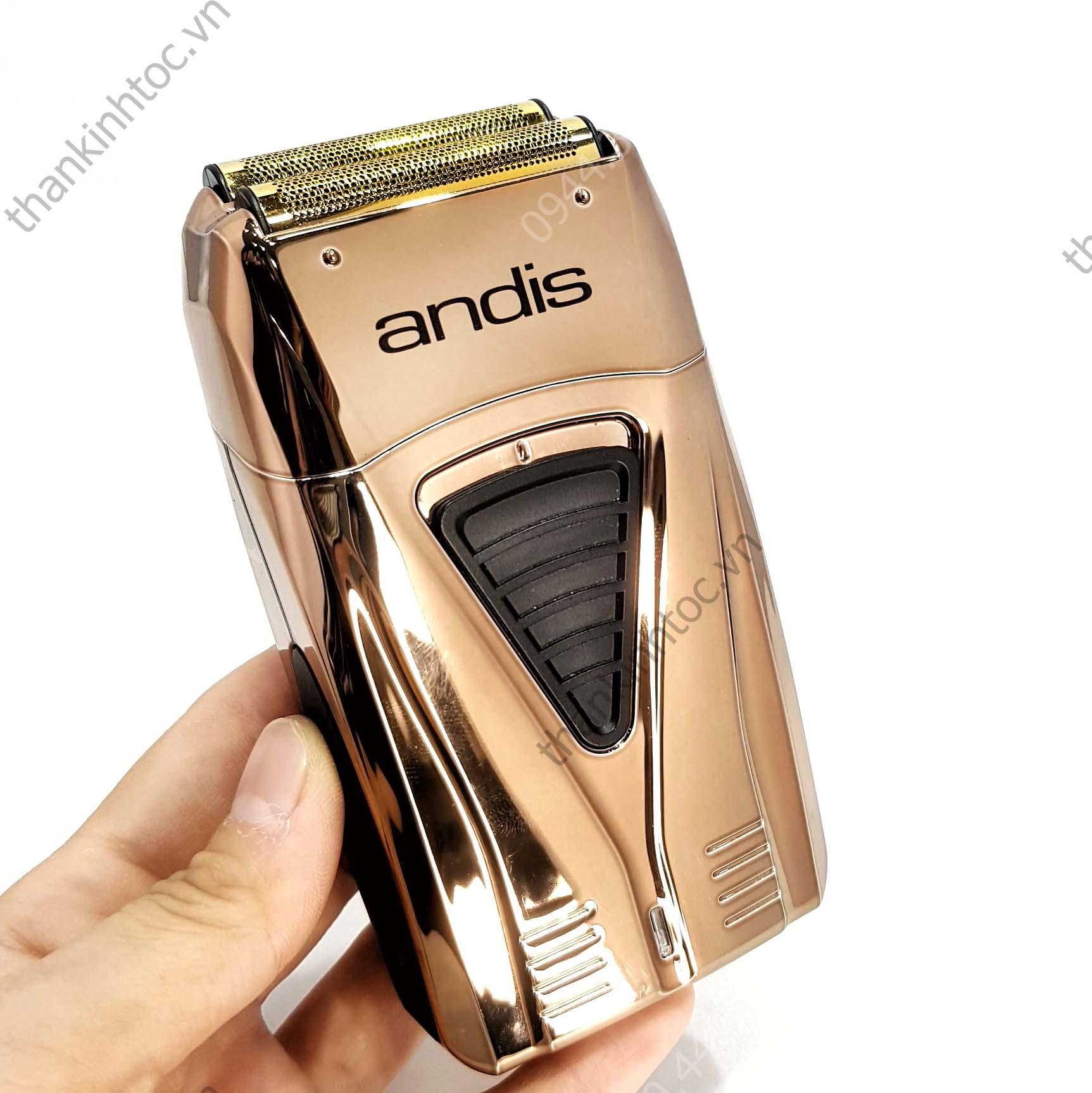 Cạo khô andis ROSE GOLD chính hãng USA