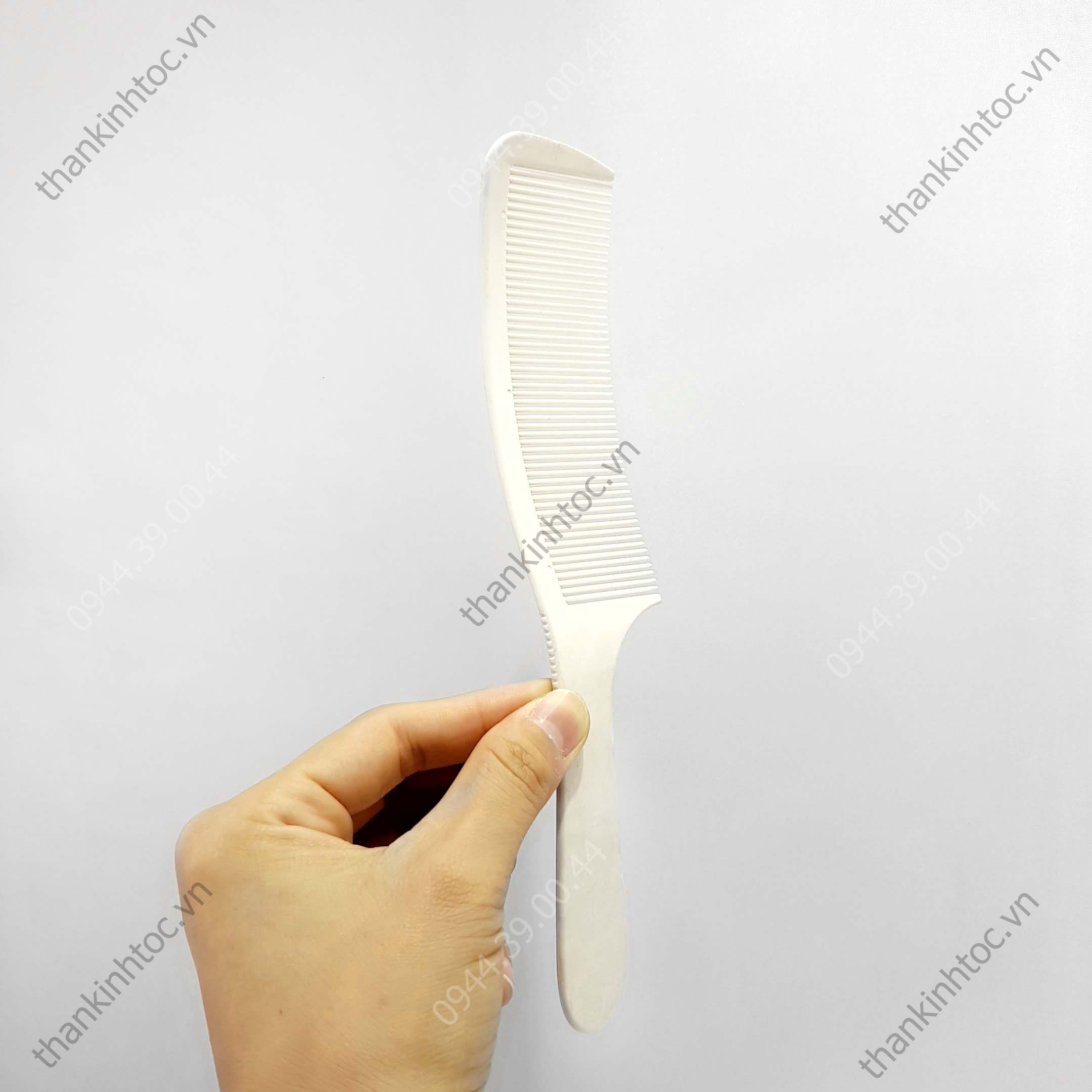 Lược cắt tóc bo tròn khung form đầu Chuyên nghiệp