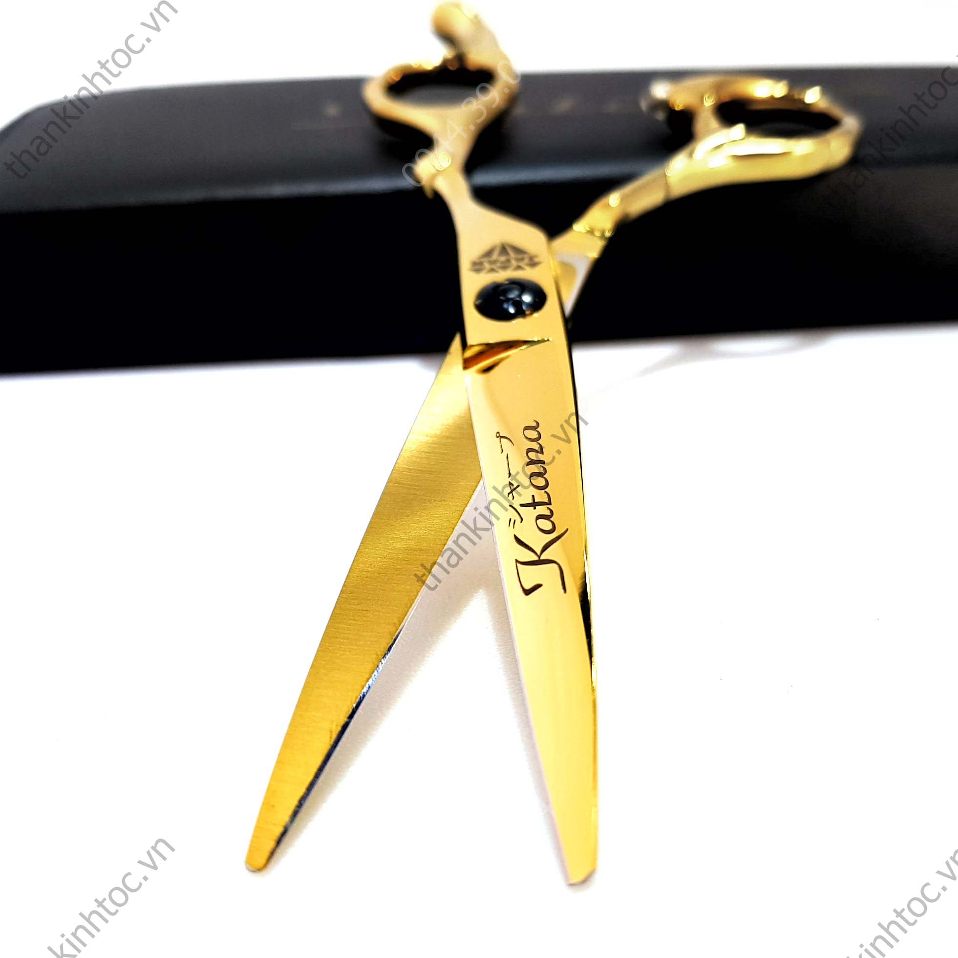 Kéo cắt KataPro M16 GOLD chuyên nghiệp