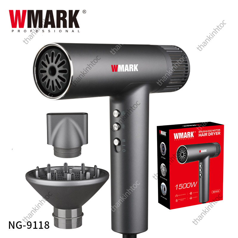 Máy Sấy Tóc WMARK NG-9118 Động Cơ Không Chổi Than Chính Hãng