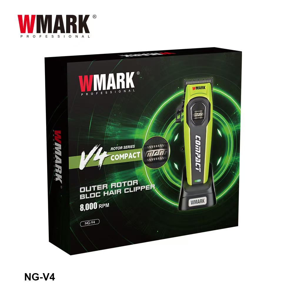 Tông Đơ Pin WMARK NG-V4 Động Cơ Không Chổi Than Tốc Độ Cao Outer Rotor BLDC Chính Hãng