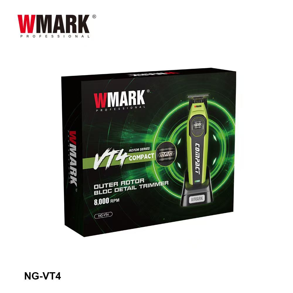 Tông Đơ Viền WMARK NG-VT4 Động Cơ Không Chổi Than Tốc Độ Cao Outer Rotor BLDC Chính Hãng
