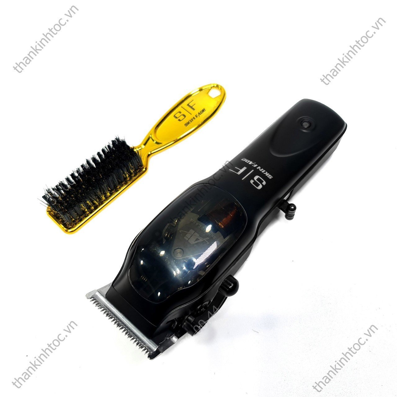 Tông Đơ Pin Lưỡi Đơn S | F Super Motor SC06 Chính Hãng