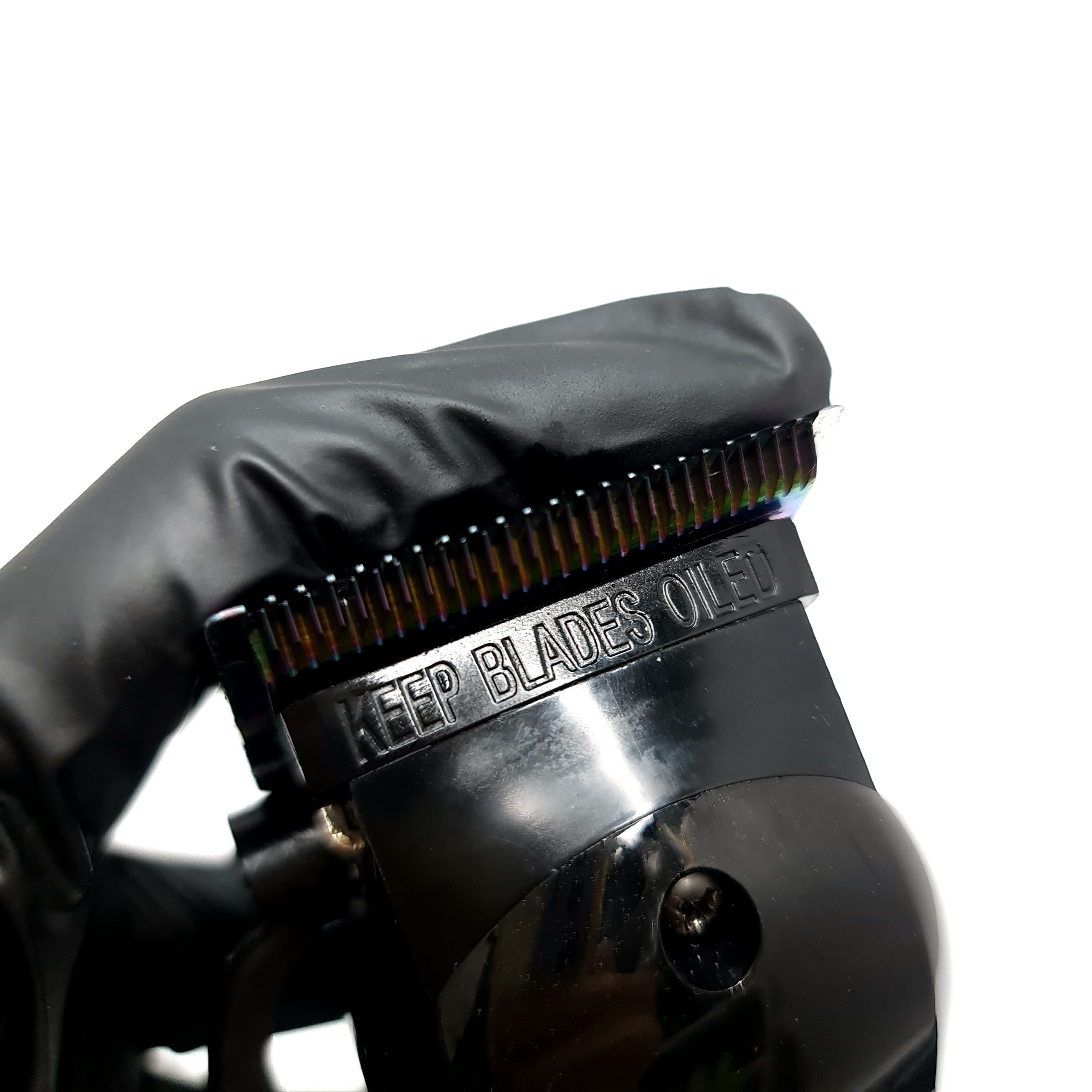 Tông đơ pin lưỡi đơn titan Alpha 3 Chính hãng