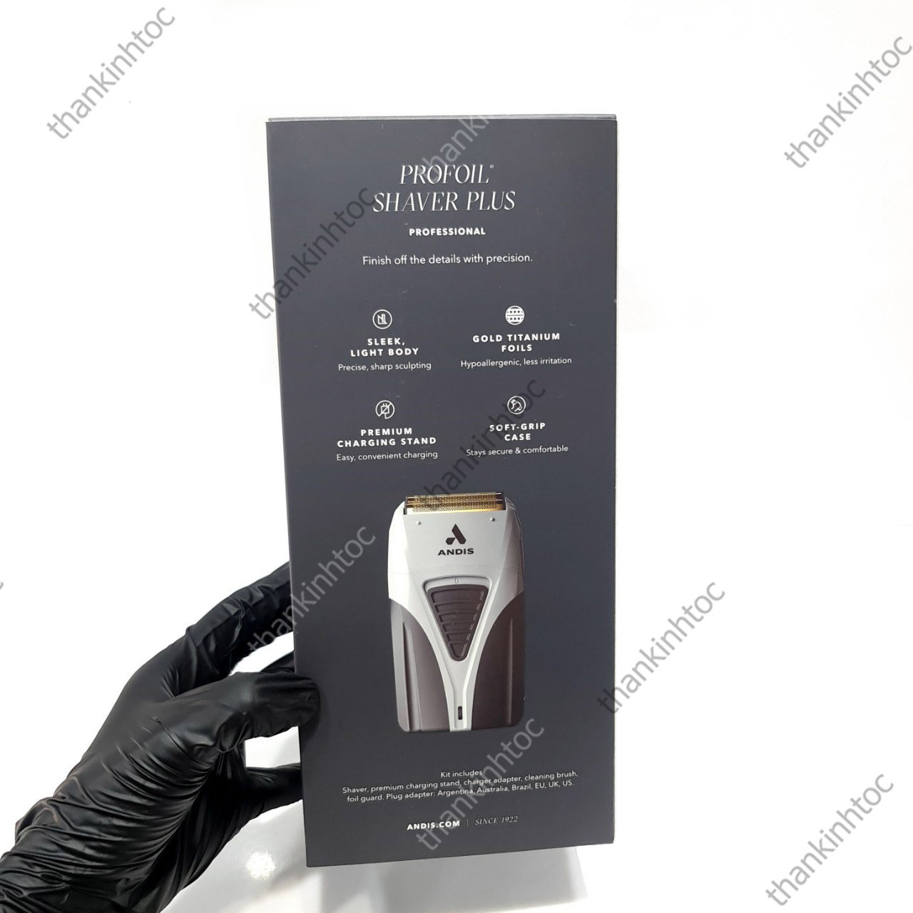 Máy Cạo khô Andis Plus chính hãng USA