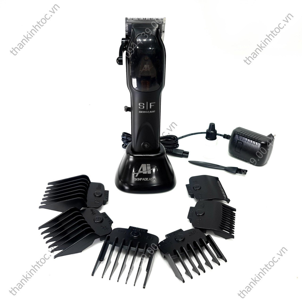 Tông Đơ Pin Lưỡi Đơn S | F Super Motor SC06 Chính Hãng