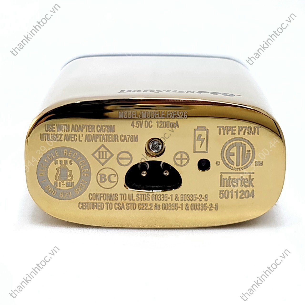 Máy cạo khô Babyliss Gold Pro chính hãng USA