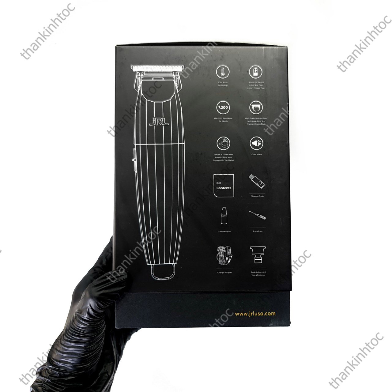 Tông Đơ Viền JRL Crom chính hãng USA