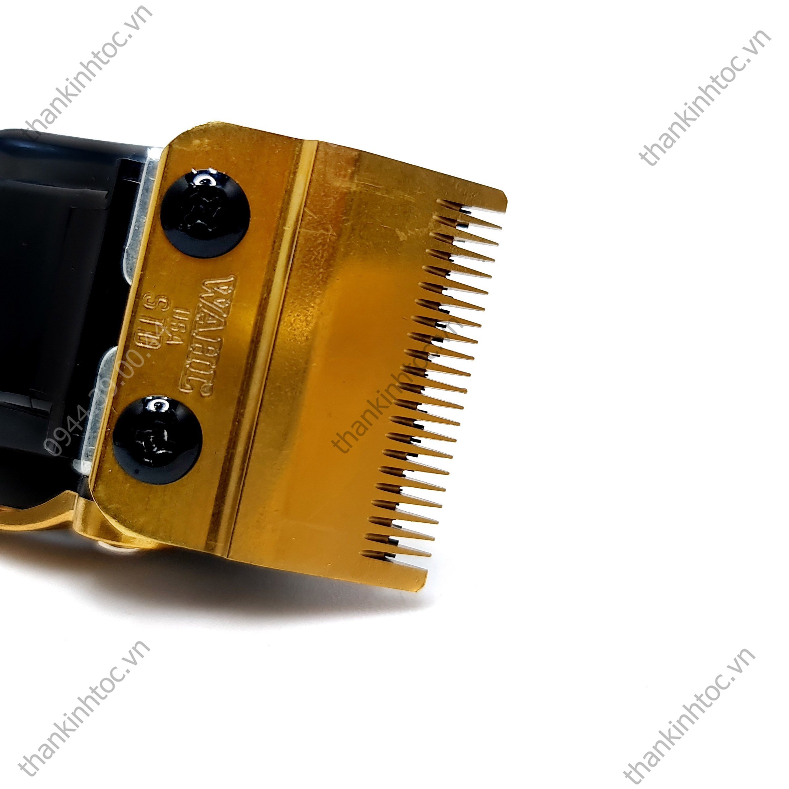Tông Đơ Pin Lưỡi Kép Wahl Magic Gold Chính Hãng USA
