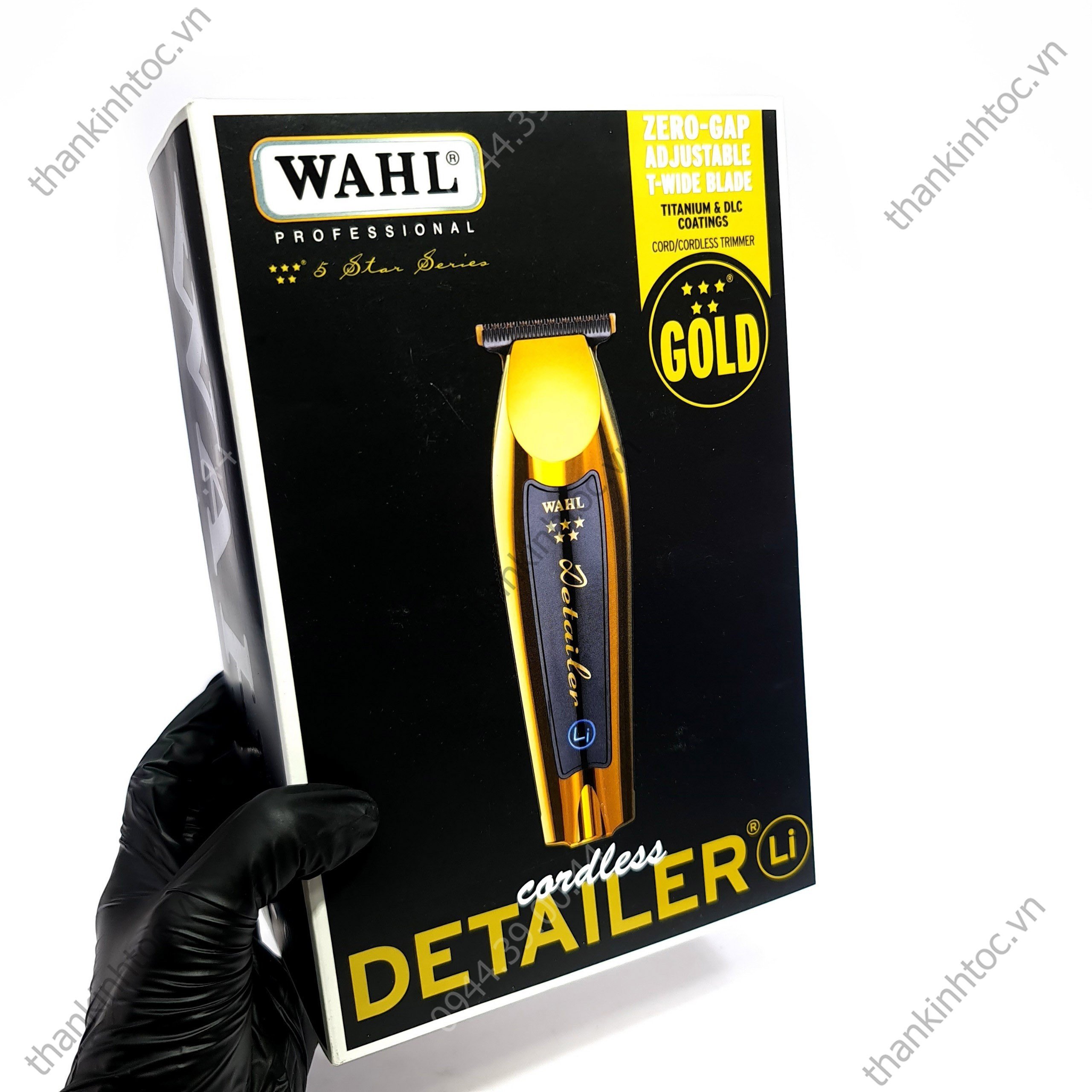 Tông Đơ Viền Wahl Detailer Gold Pro Li Chính Hãng USA
