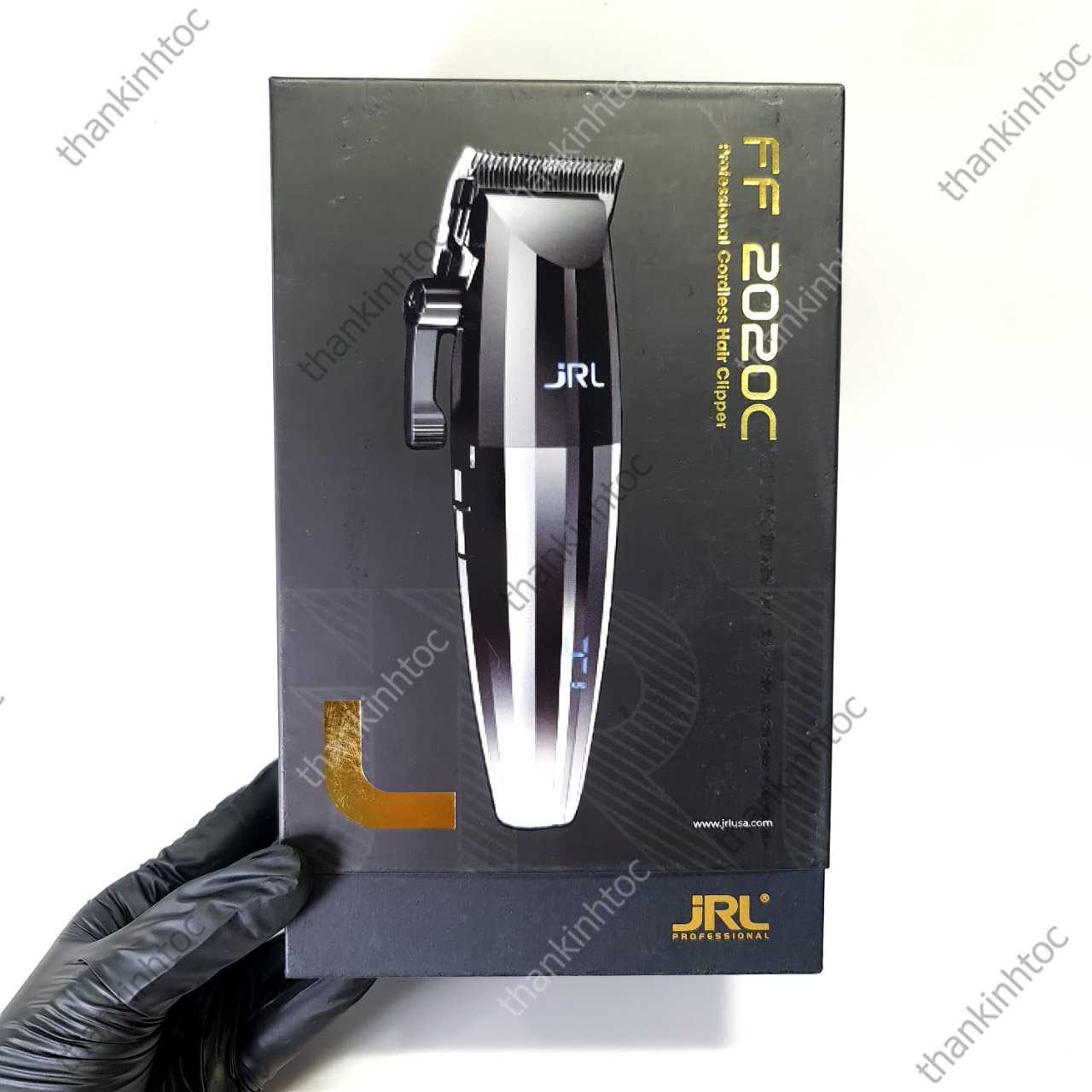 Tông Đơ Pin Lưỡi Đơn JRL Crom Chính hãng USA Bản Nội Địa