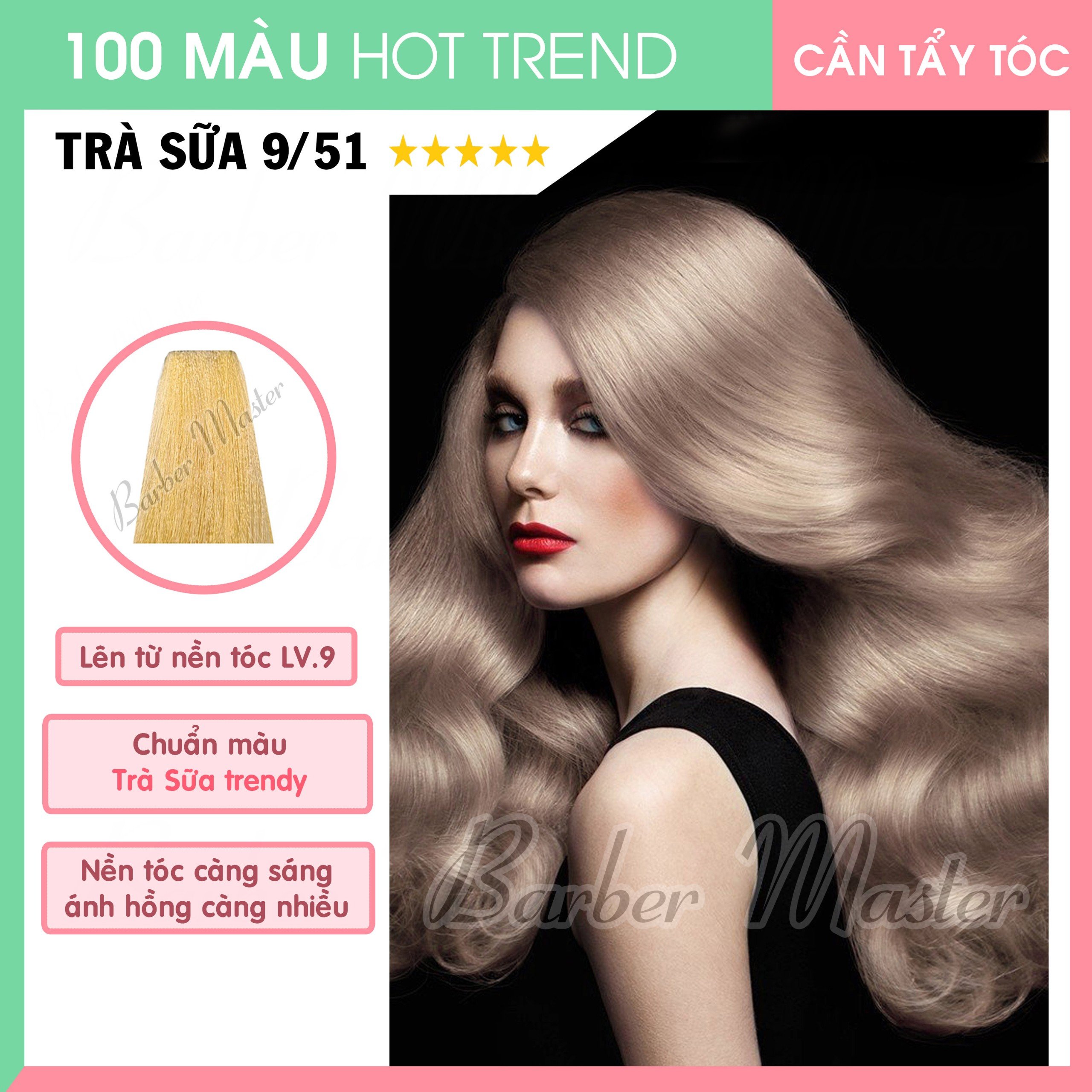 9/51 Nâu Vàng Khói - Level 7