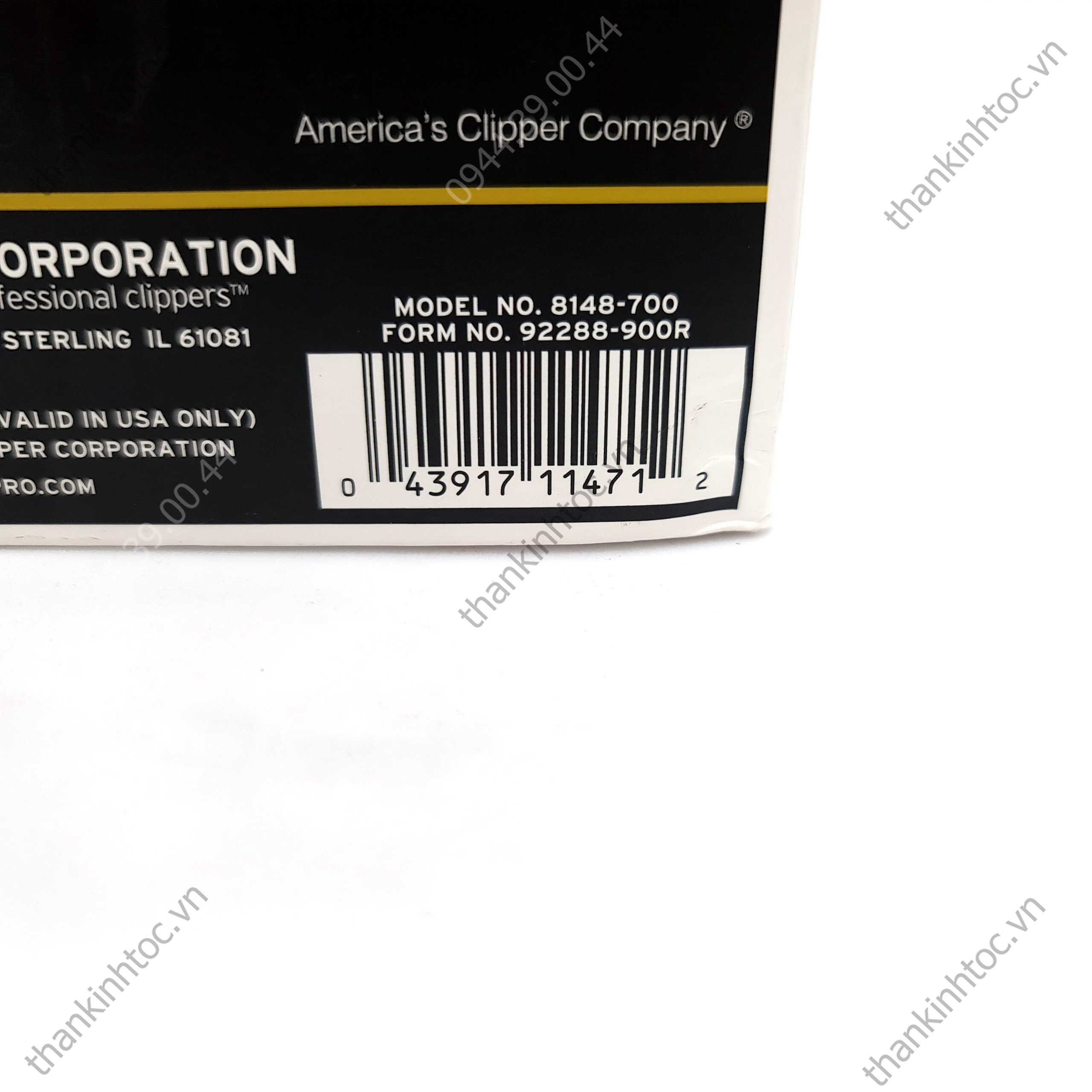 Tông Đơ Pin Lưỡi Kép Wahl Magic Gold Chính Hãng USA