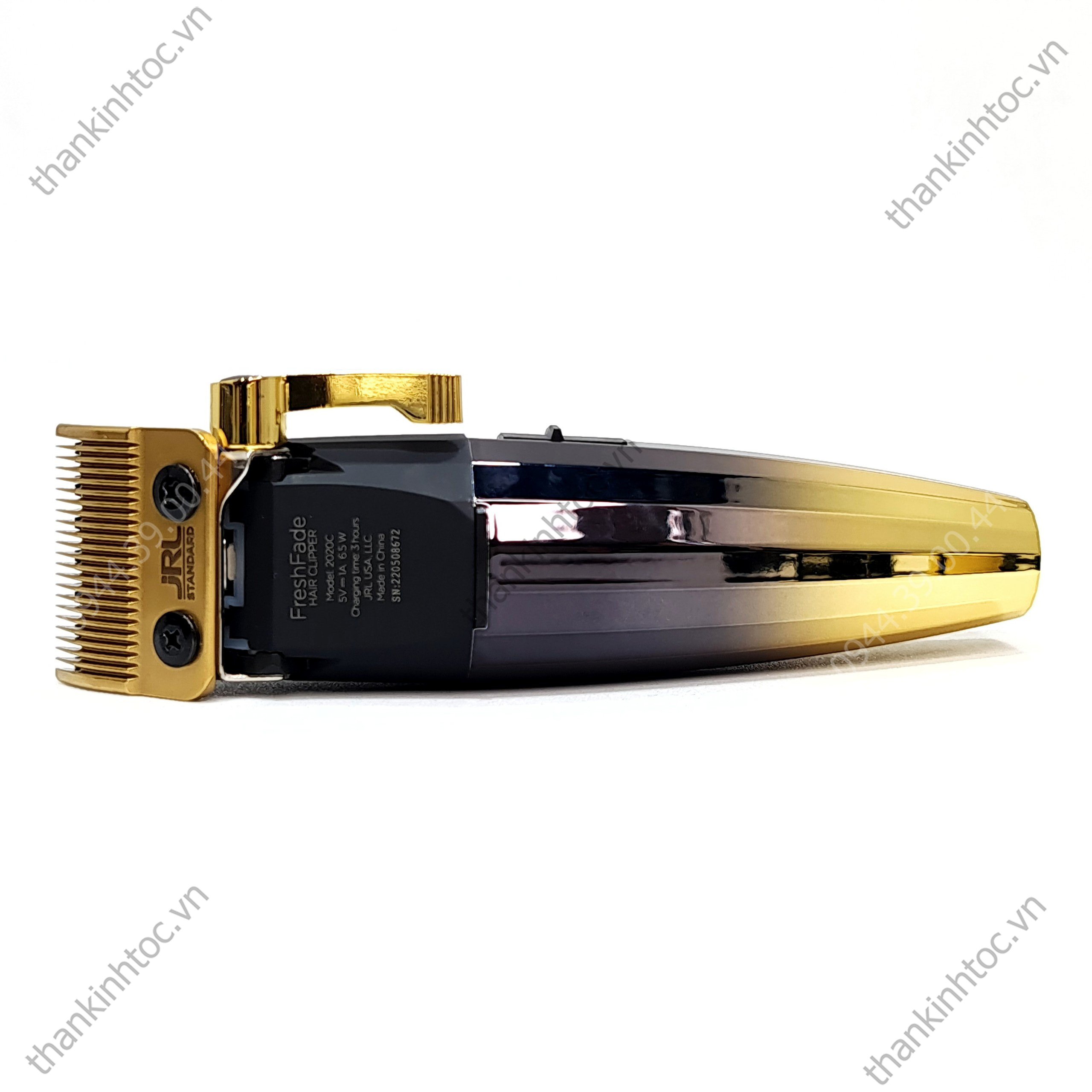 Tông Đơ Pin Lưỡi Đơn JRL Gold chính hãng USA Bản nội địa