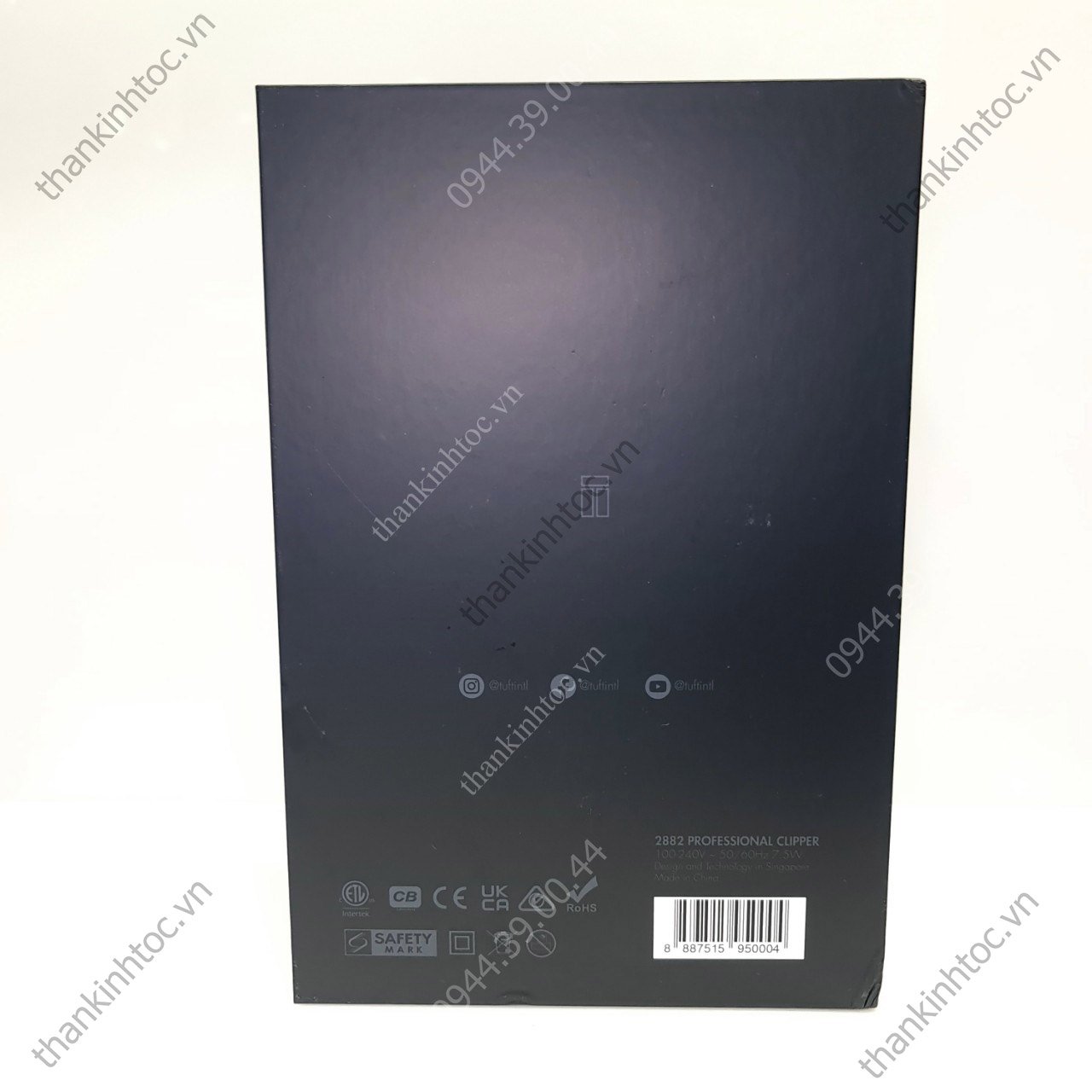 Tông Đơ Pin TUFT Chính Hãng Singapore