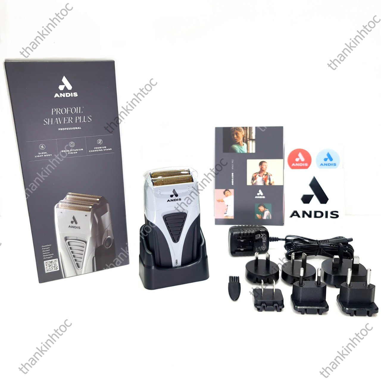 Máy Cạo khô Andis Plus chính hãng USA