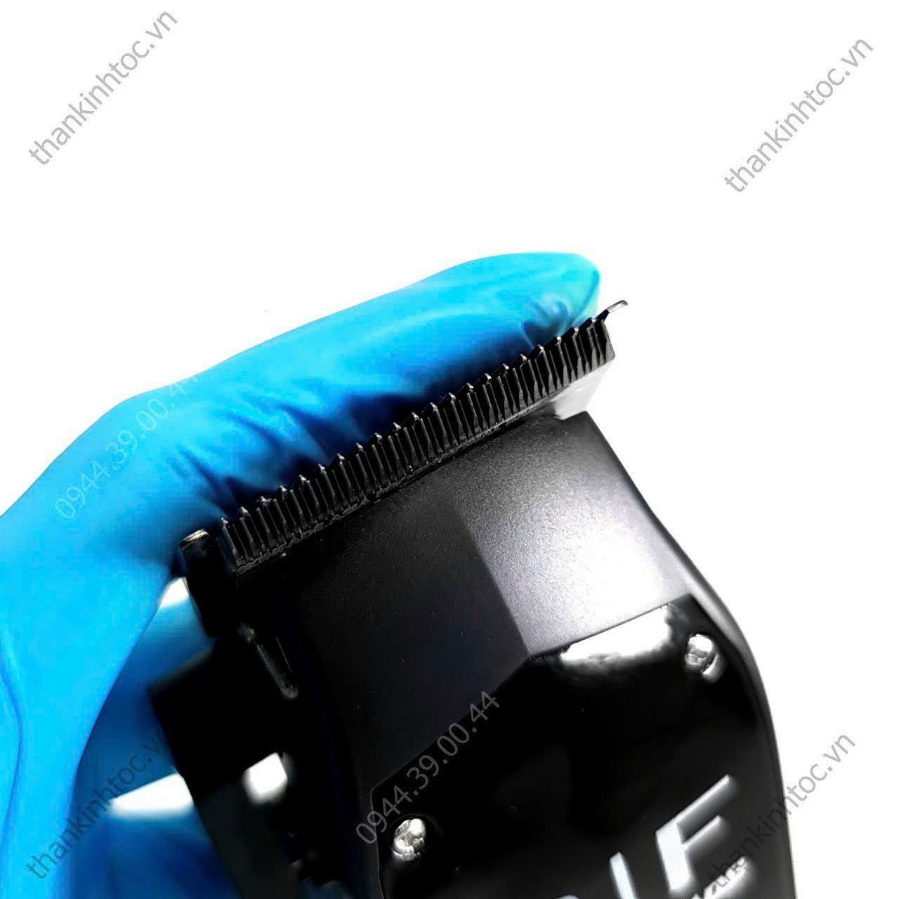 Tông Đơ Pin SF Pro SC02 Black Chính Hãng