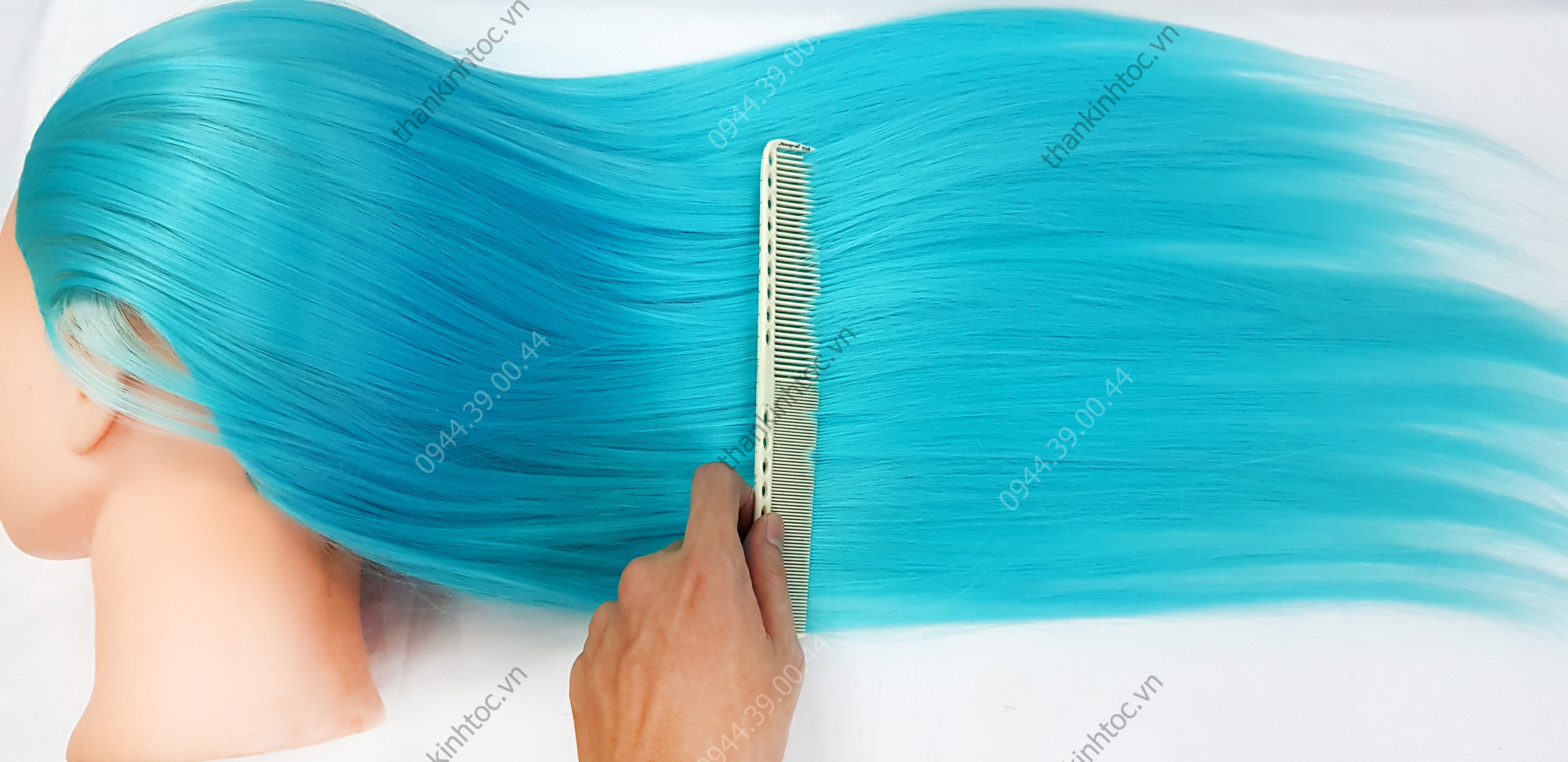 Đầu Ken Màu Cắt & Tết Tóc Chuyện Nghiệp