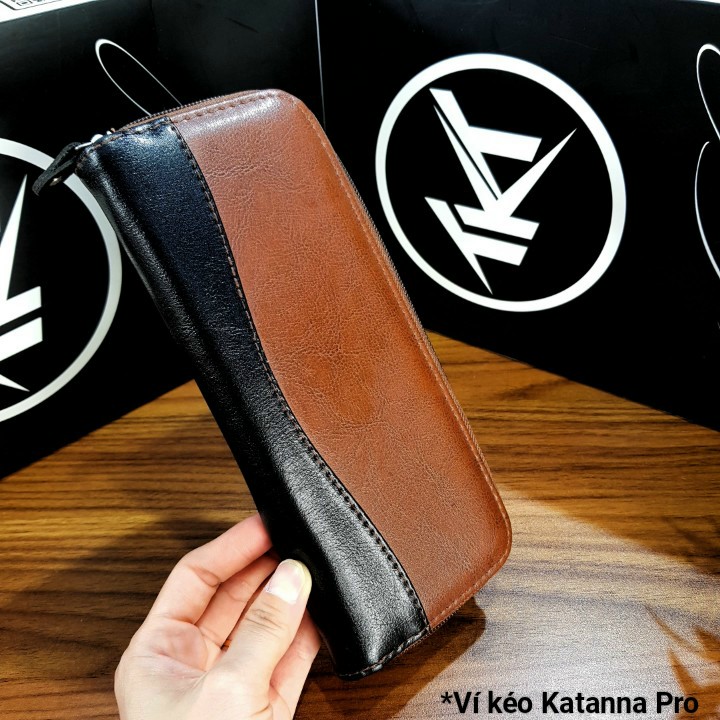 Ví Đựng Kéo Da Bò