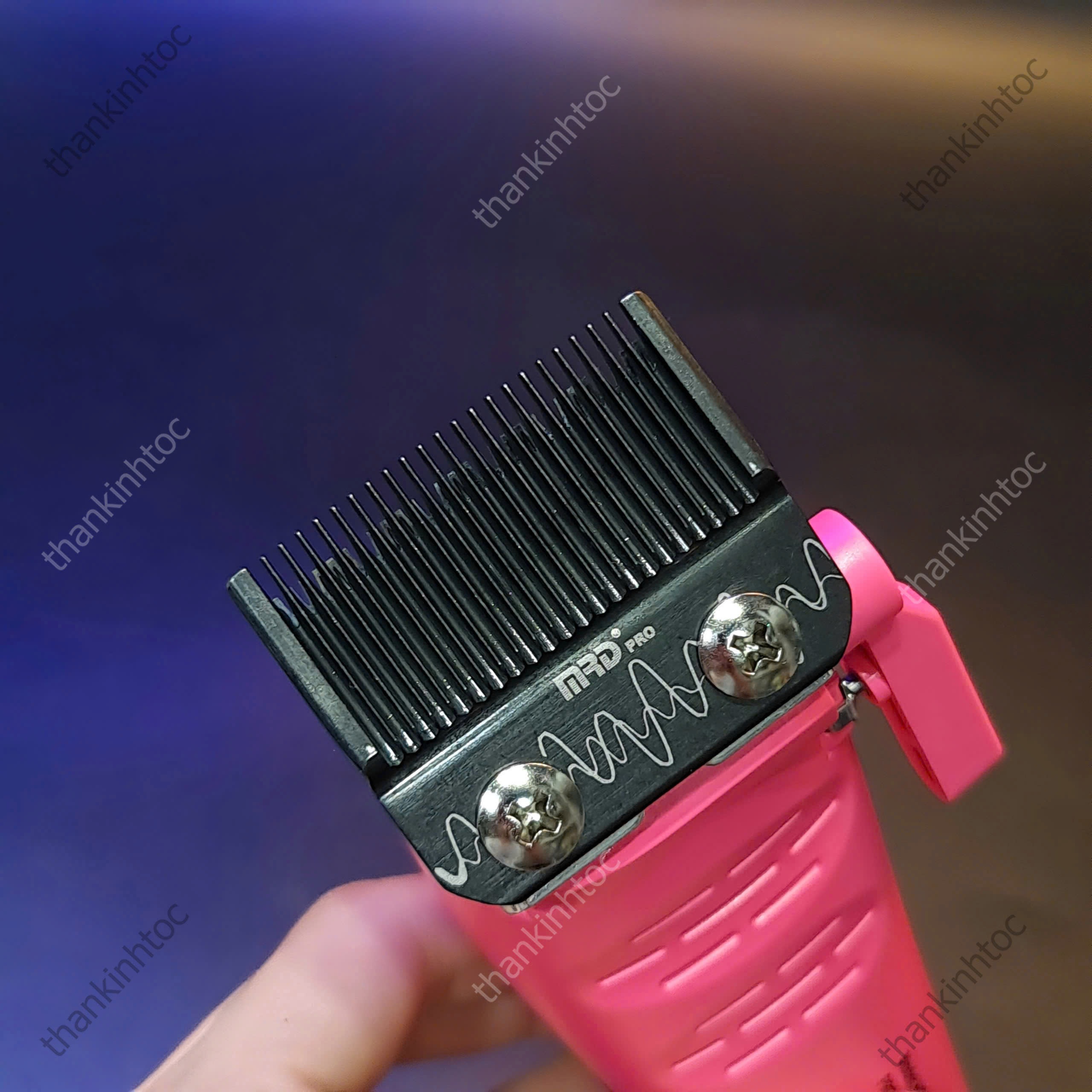 Tông Đơ Từ Tính MRD King X-PRO Metal Edition HC-999C Chính Hãng