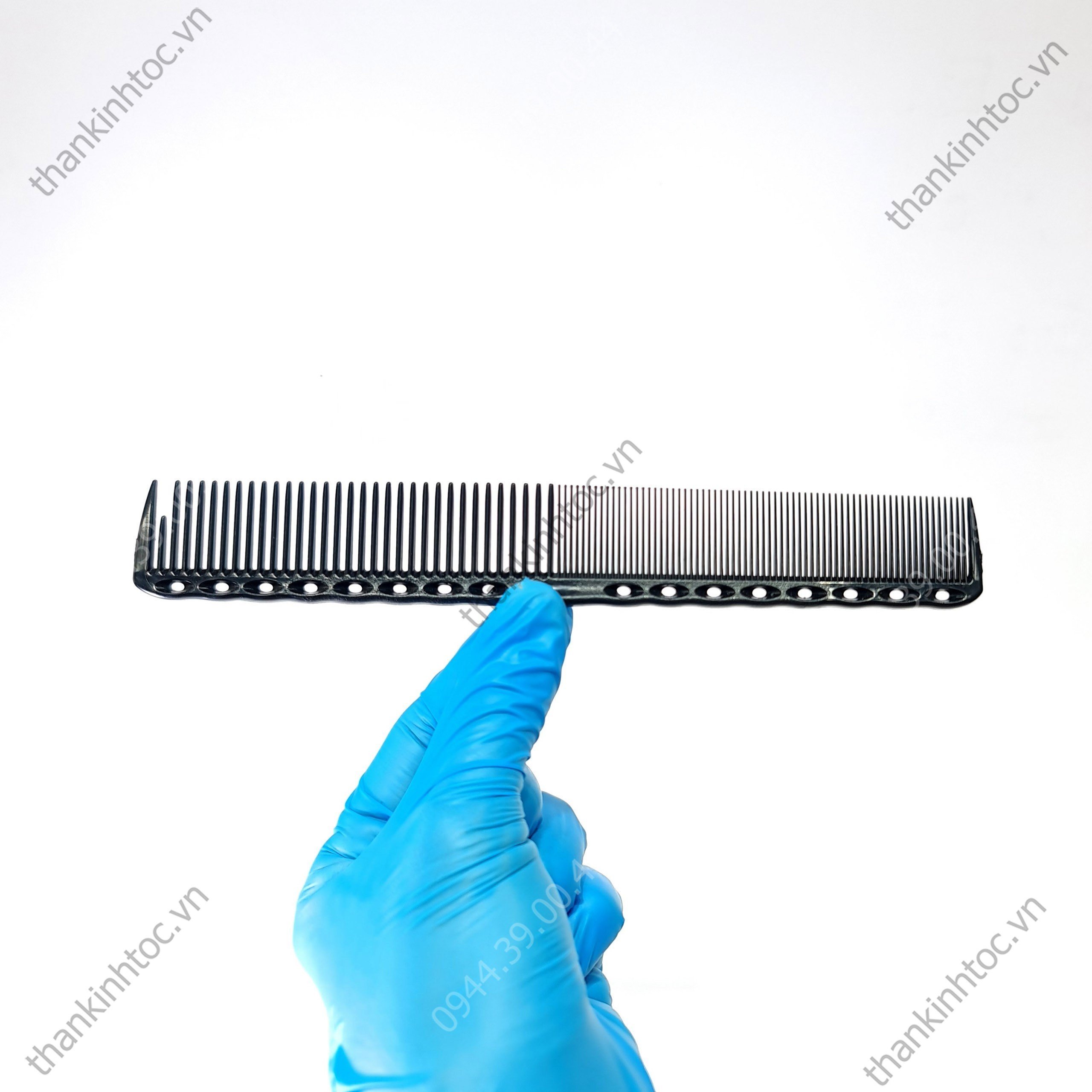 Lược 64 Size trung | Hai đầu cắt tóc chuyên nghiệp